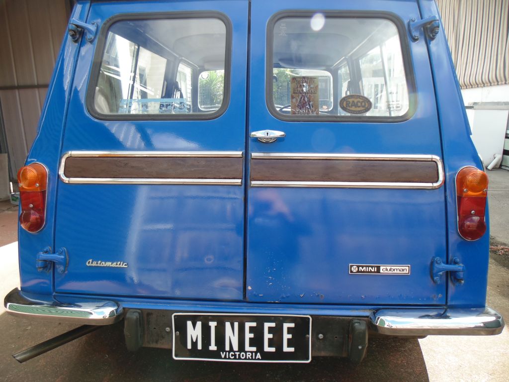 1977 LEYLAND MINI CLUBMAN ESTATE VAN