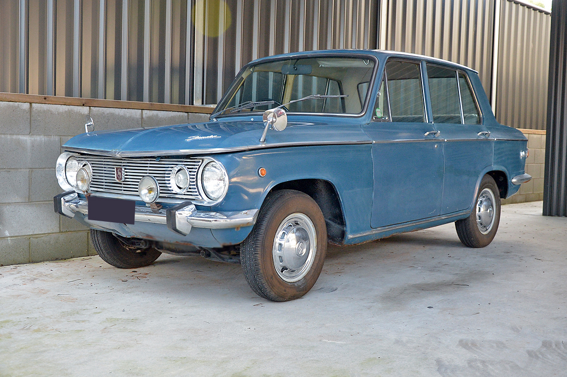 1966 MAZDA 800 FAMILIA SEDAN