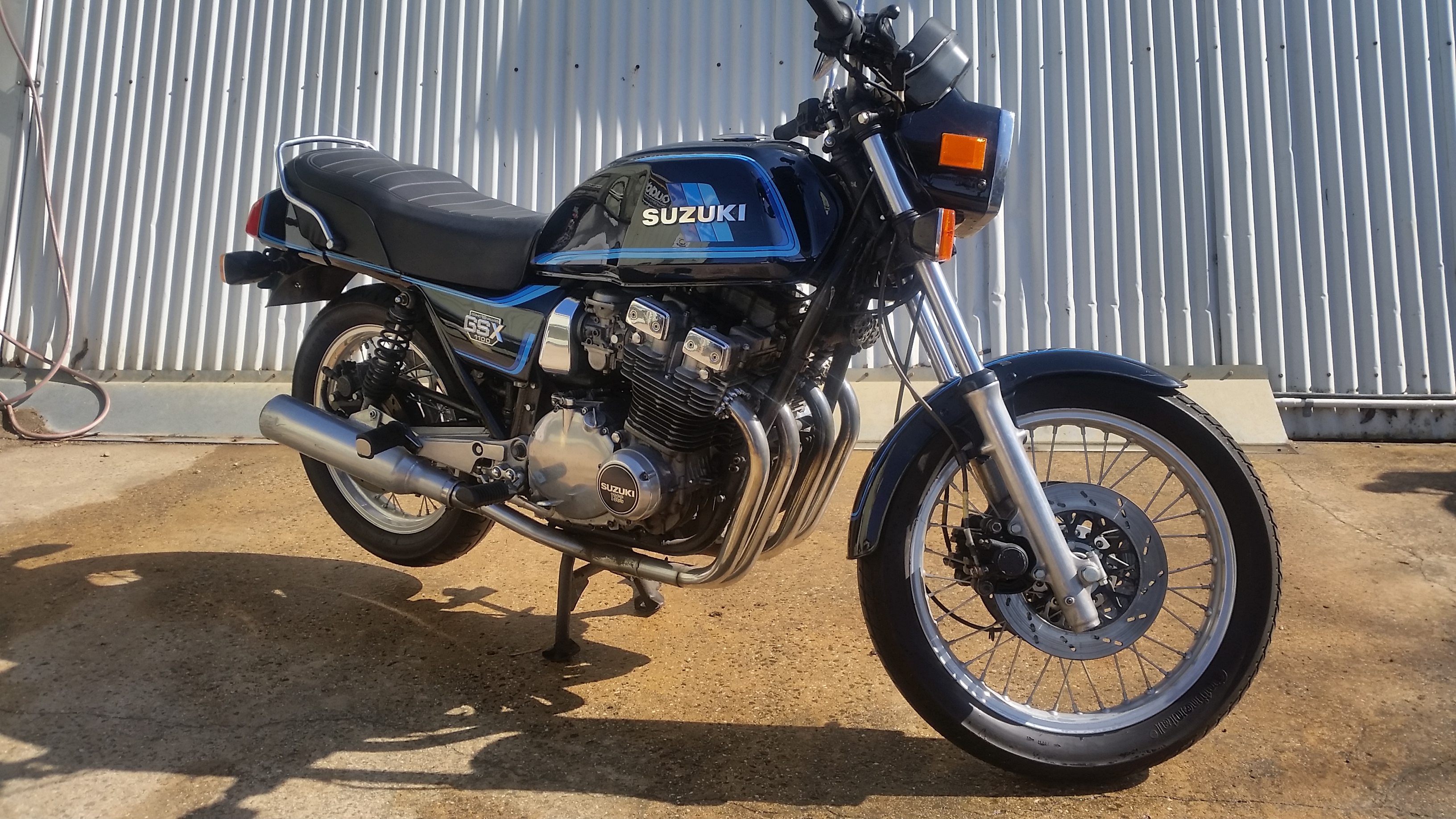 1980 SUZUKI GSX1100 SPORTS