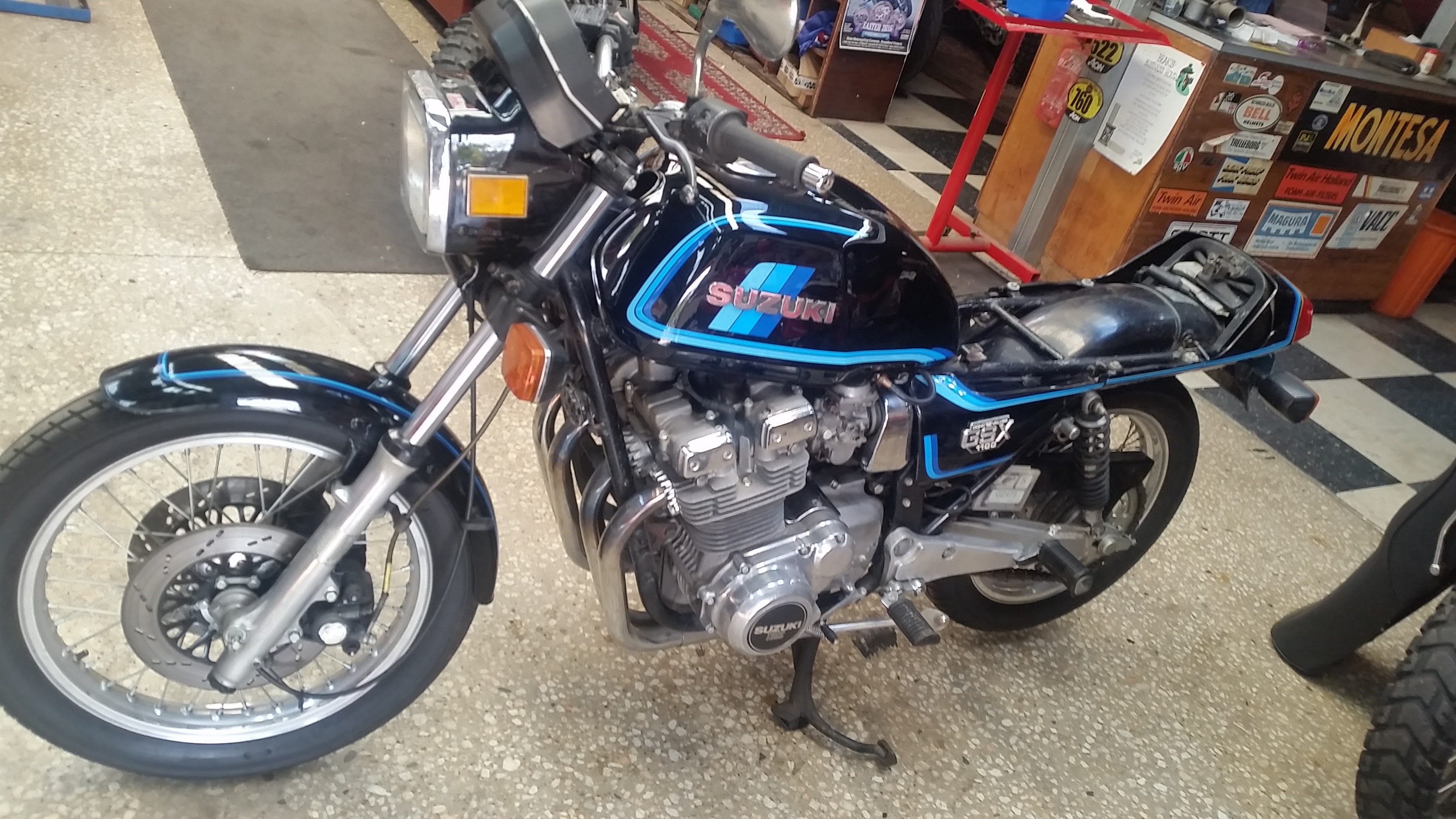 1980 SUZUKI GSX1100 SPORTS