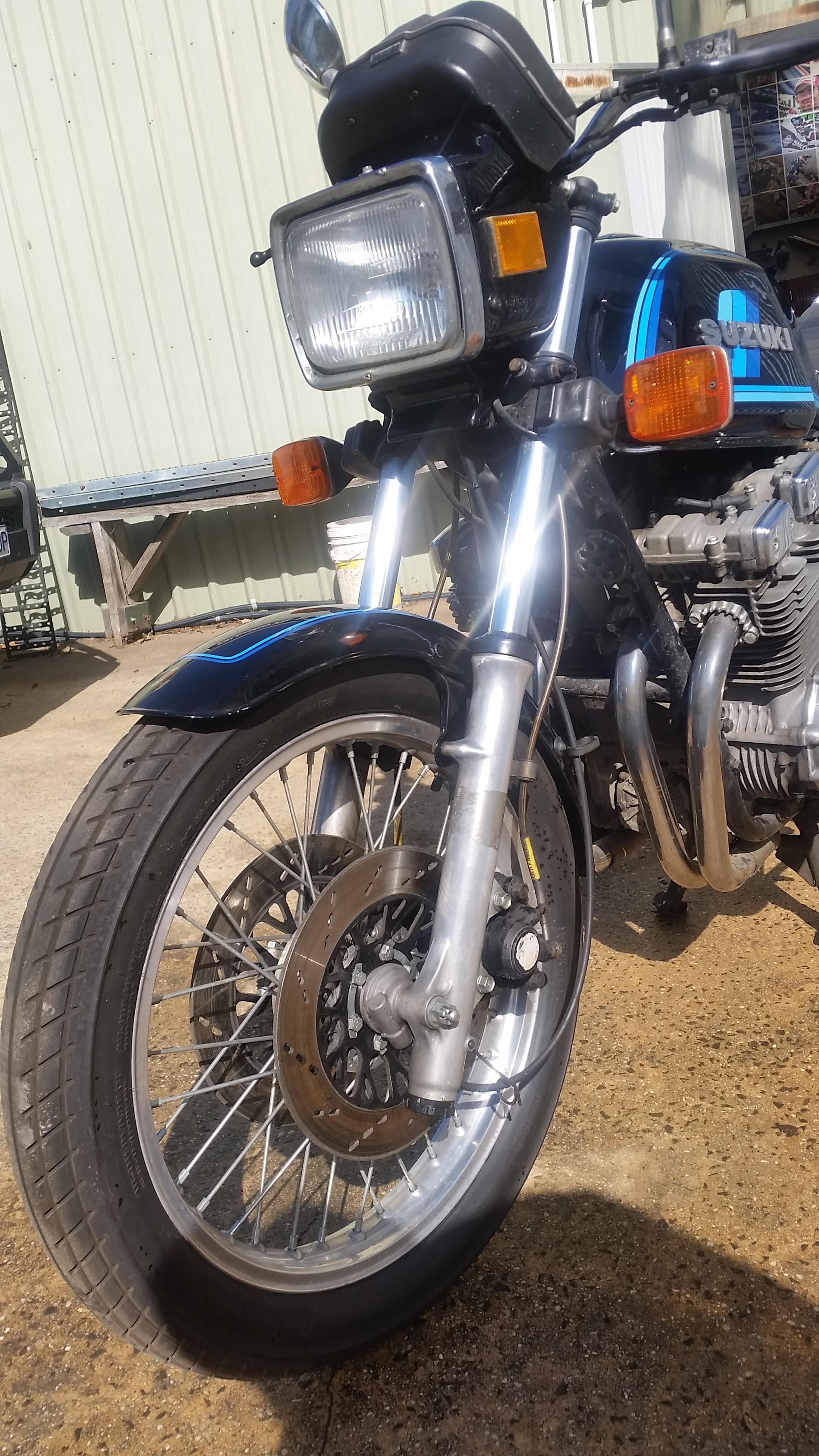 1980 SUZUKI GSX1100 SPORTS