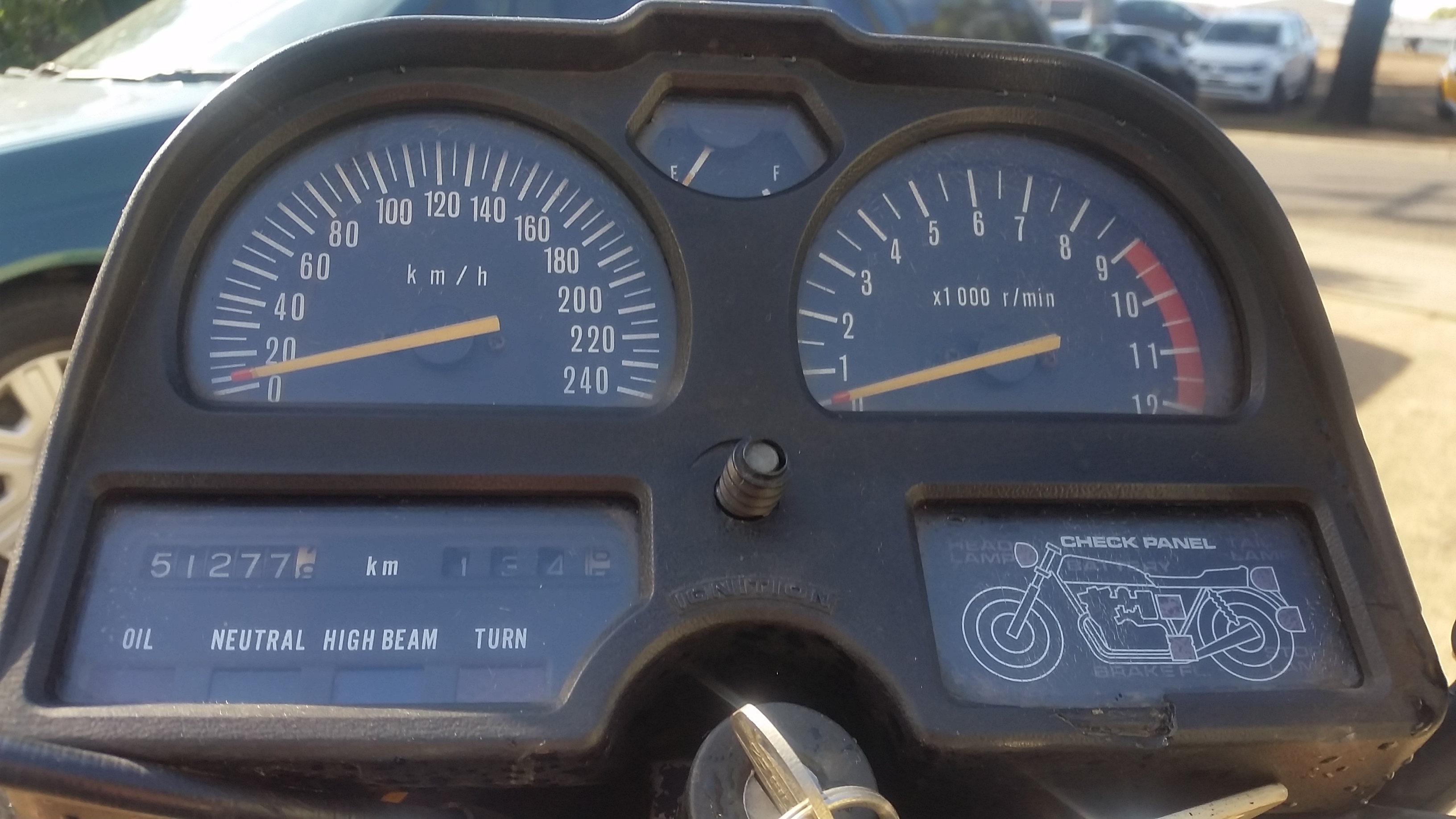 1980 SUZUKI GSX1100 SPORTS