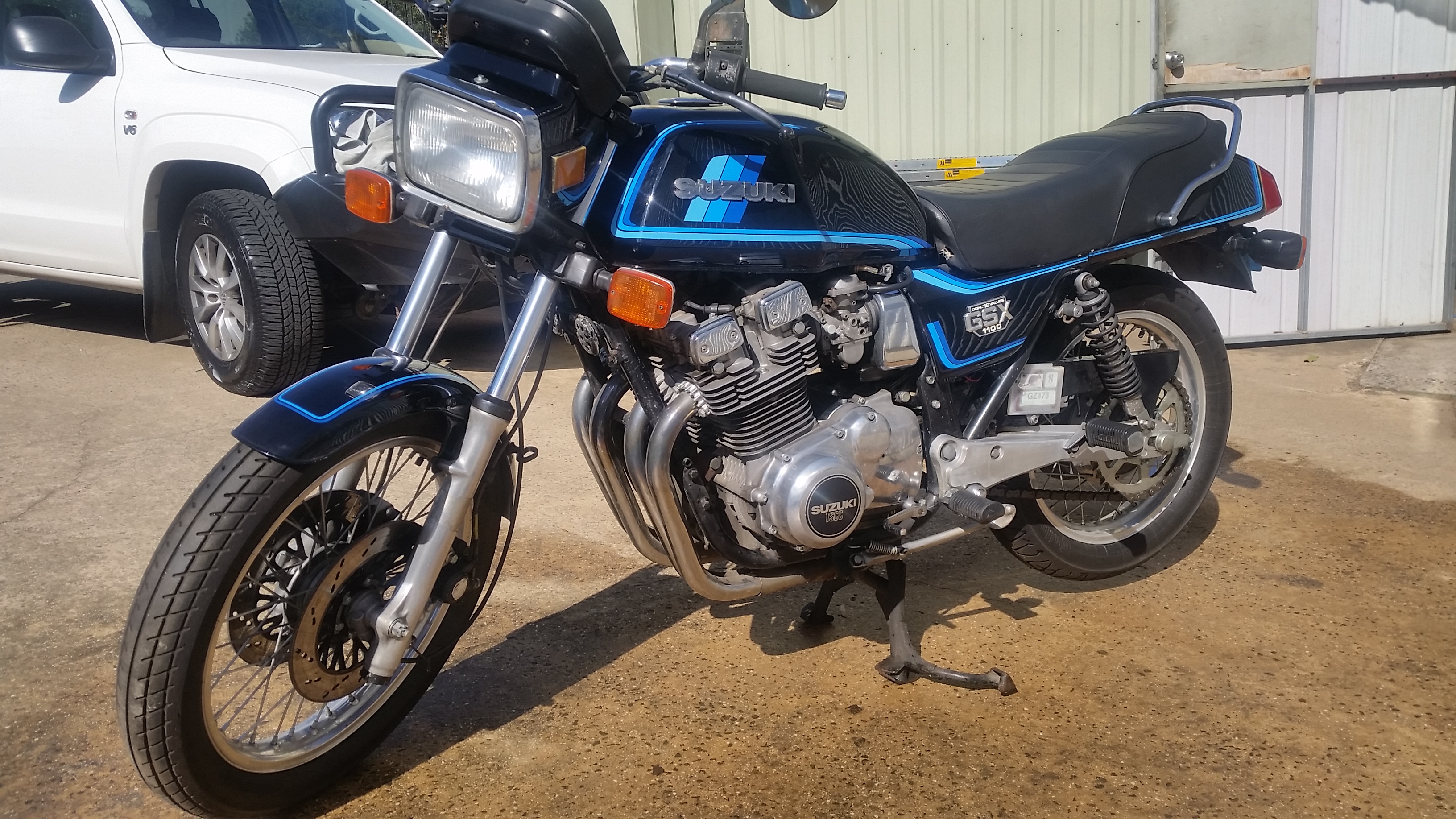 1980 SUZUKI GSX1100 SPORTS
