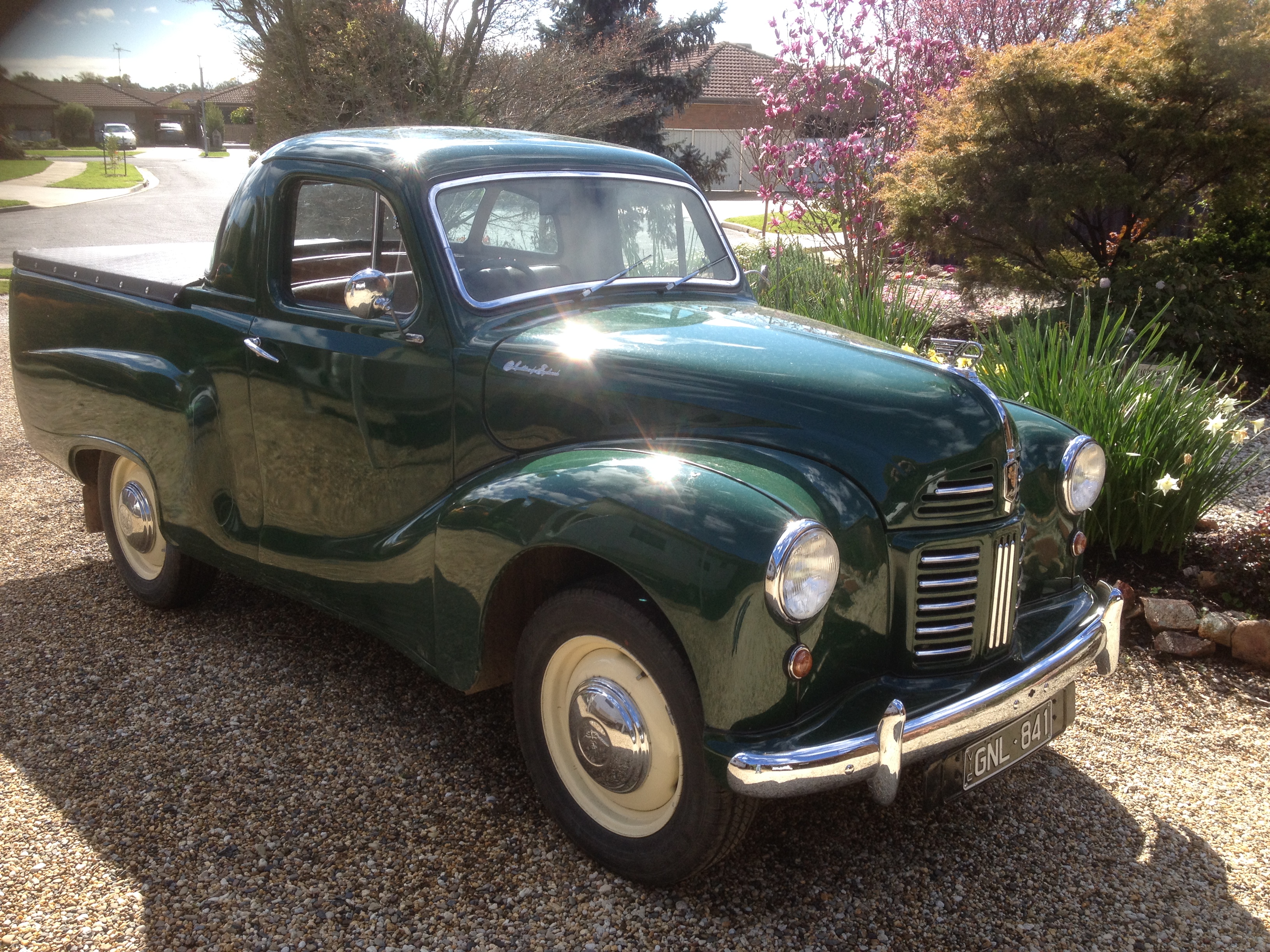 1956 AUSTIN A40 HI LITE UTILITY