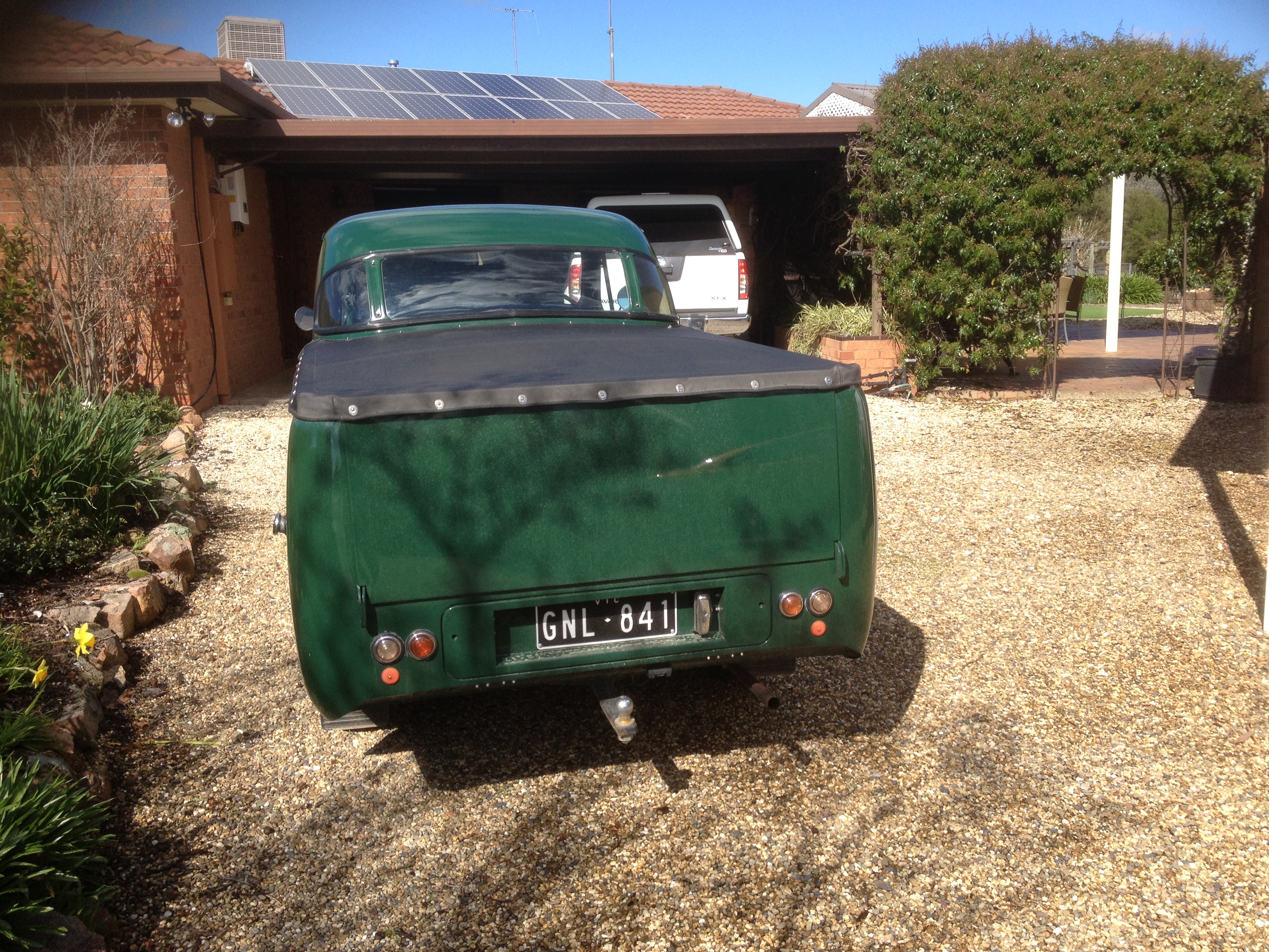 1956 AUSTIN A40 HI LITE UTILITY 