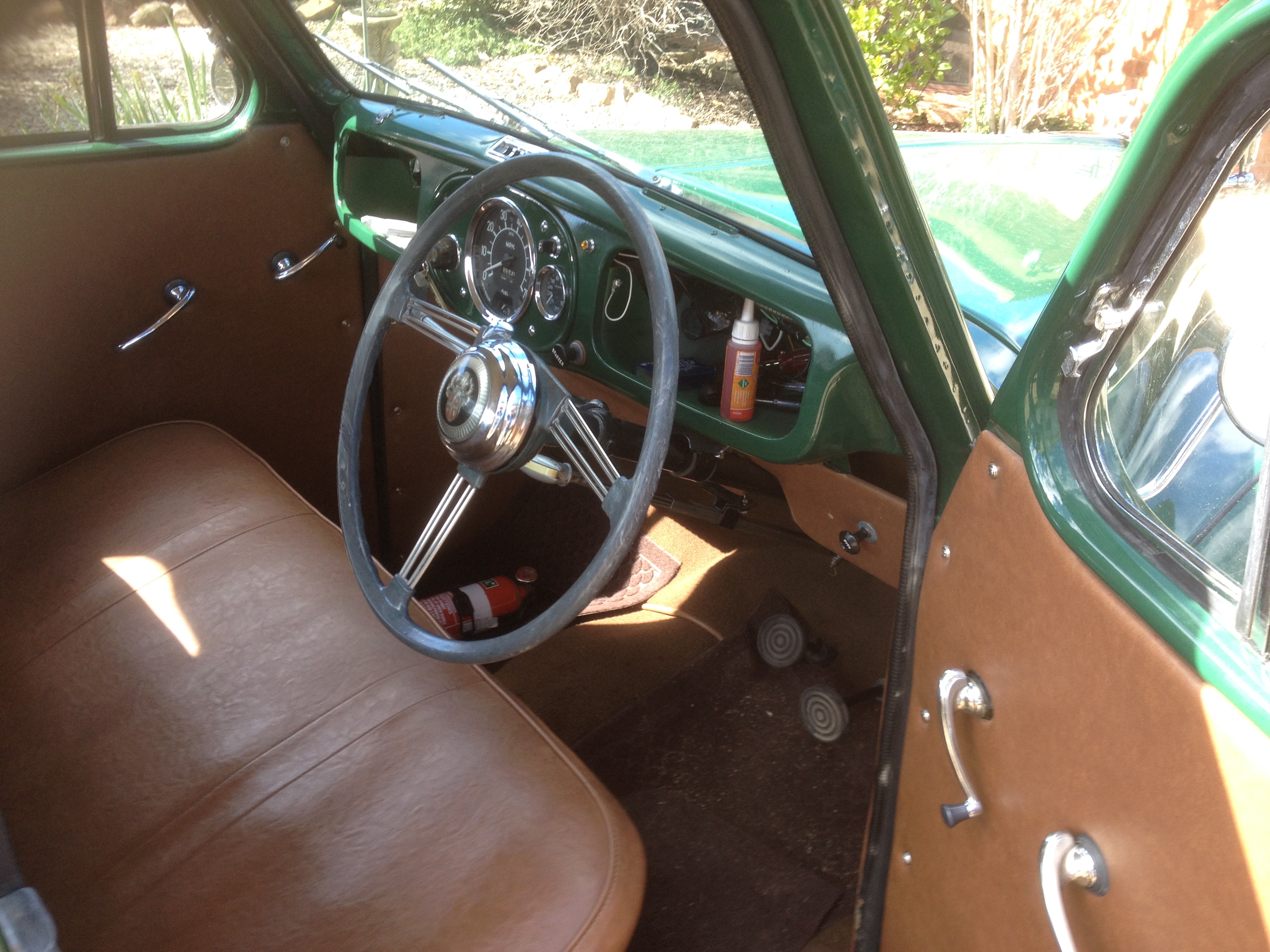 1956 AUSTIN A40 HI LITE UTILITY 