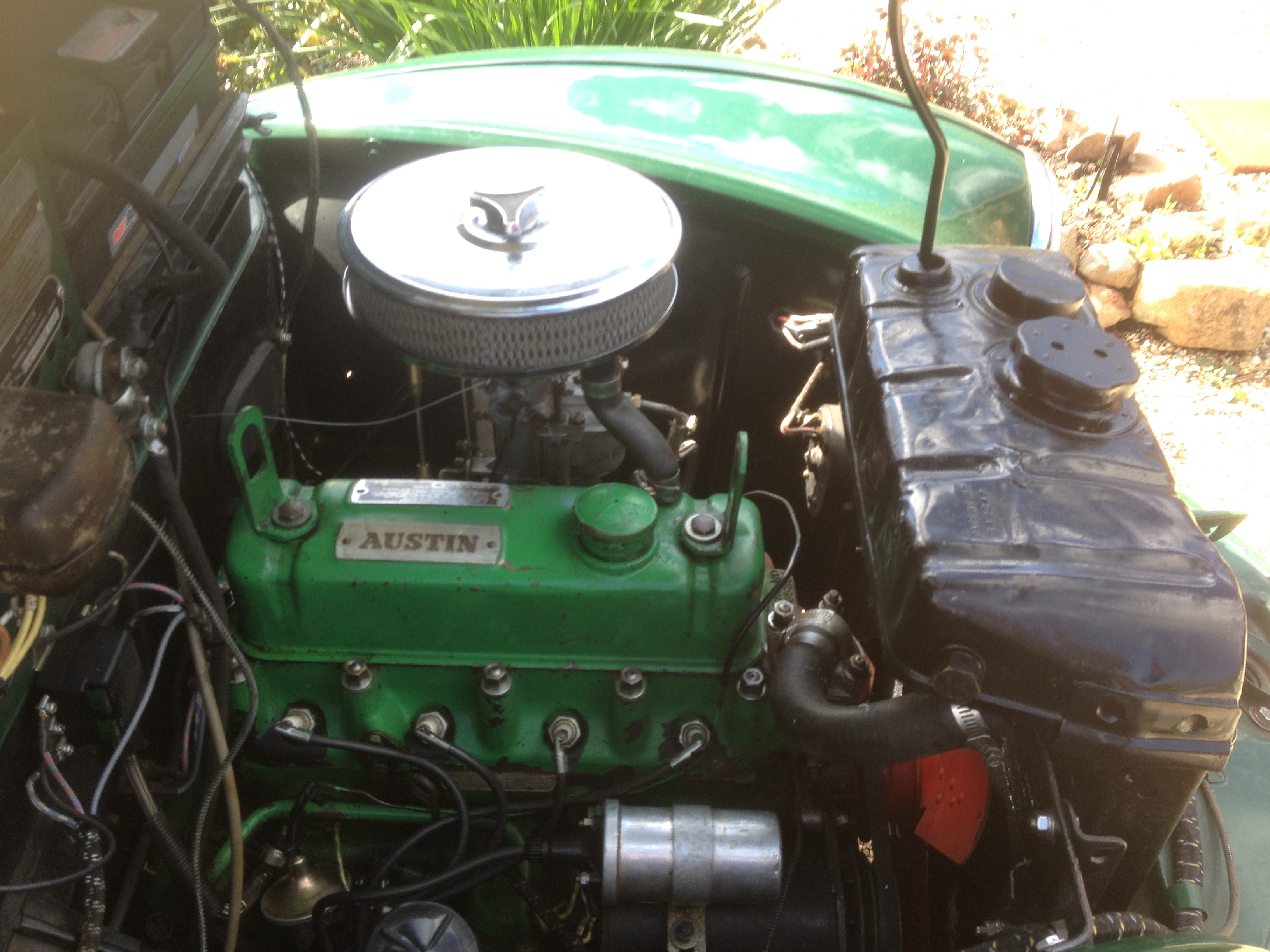 1956 AUSTIN A40 HI LITE UTILITY