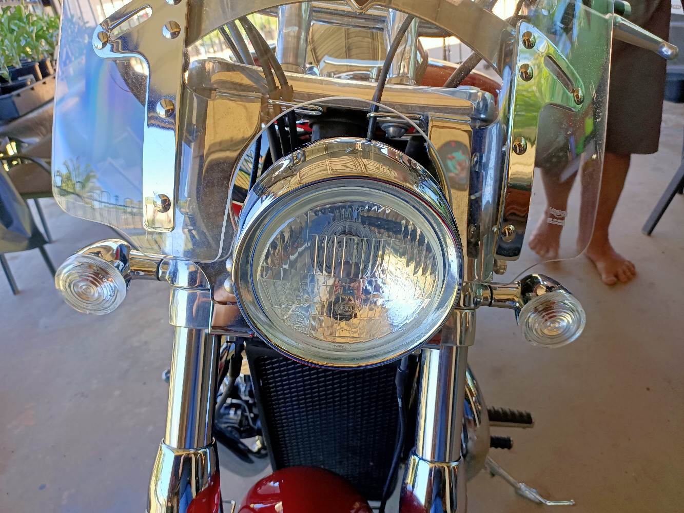 2011 TRIUMPH THUNDERBIRD CRUISER 