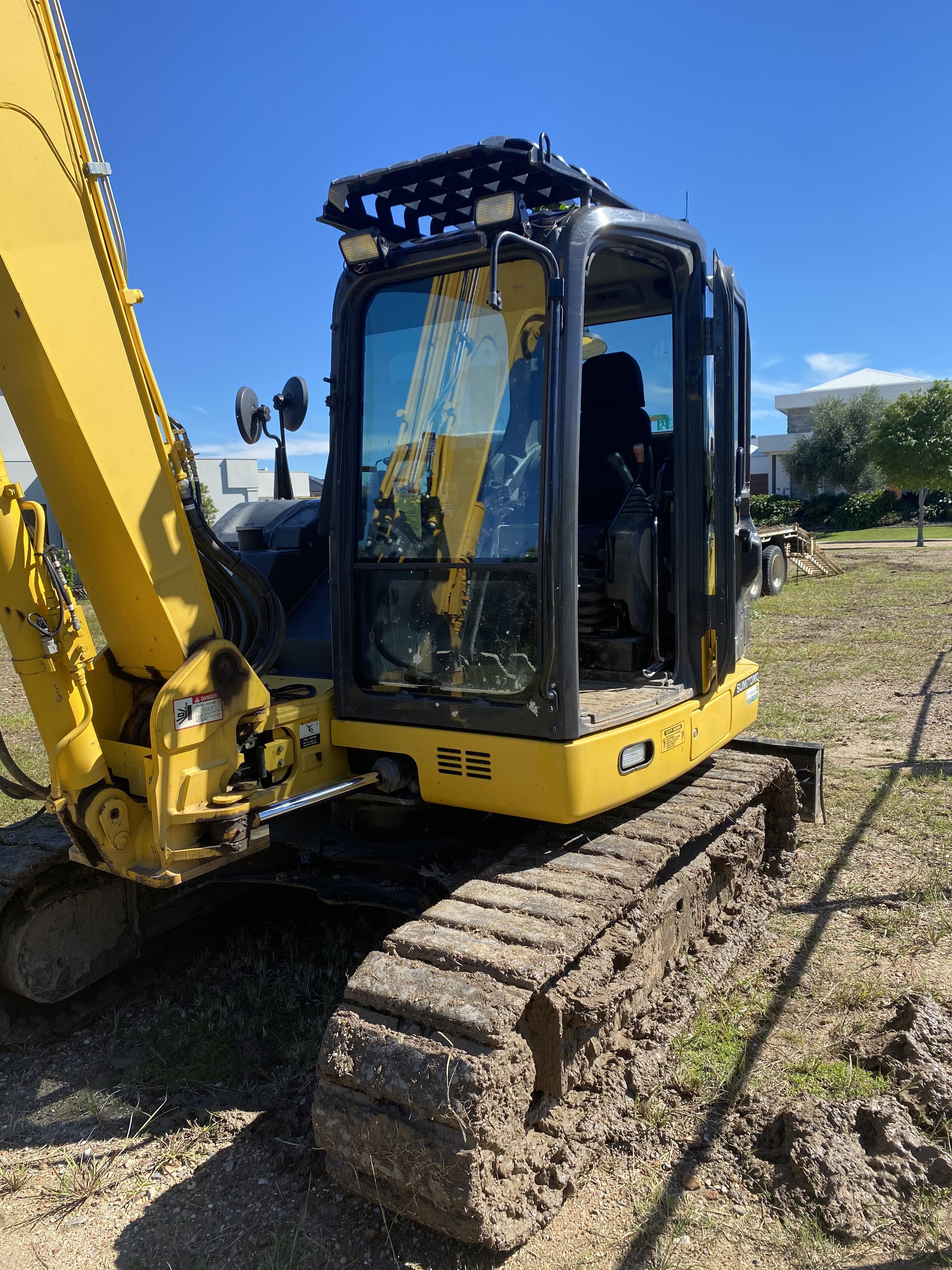 2018 SIMITOMO SH8 EXCAVATOR