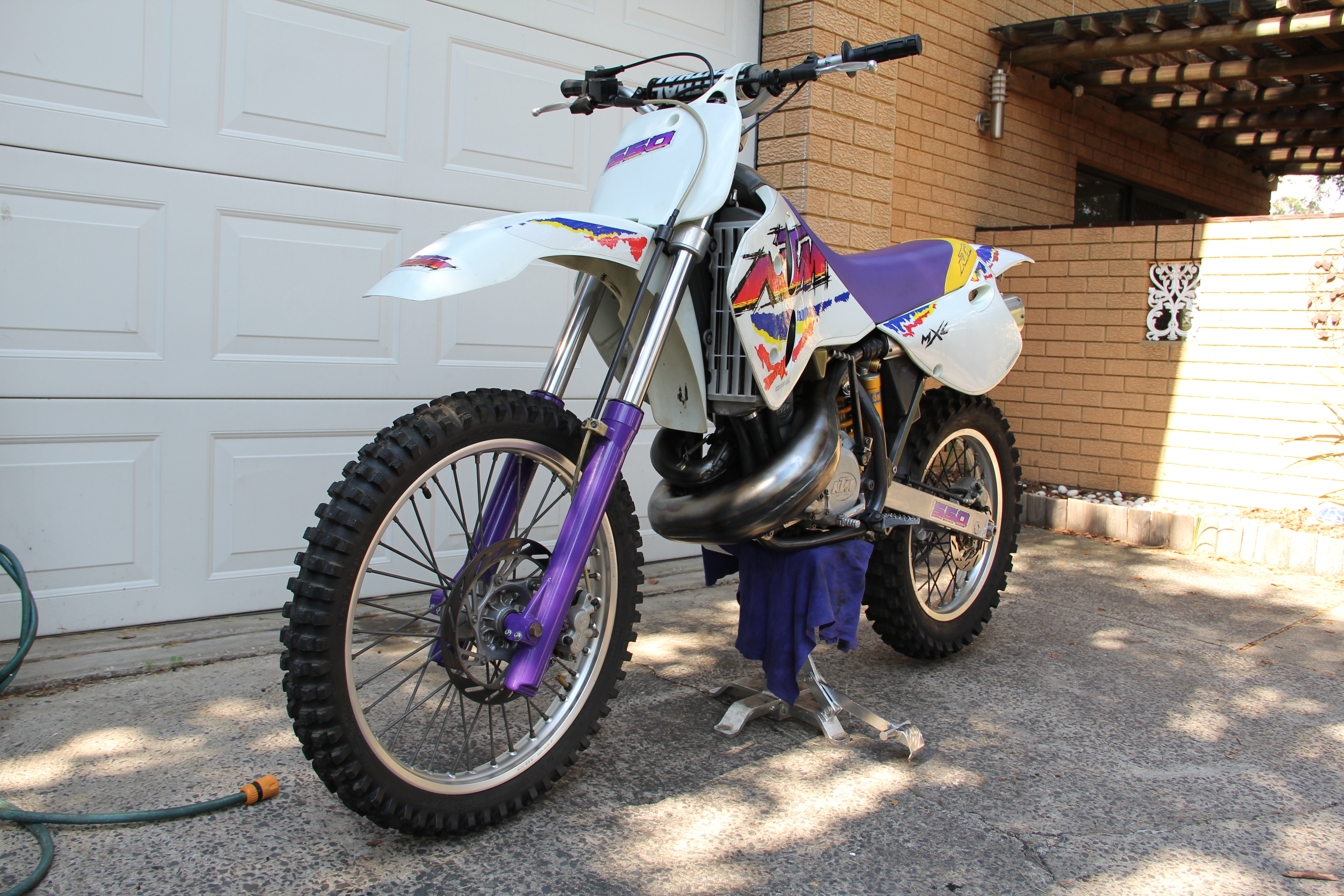 1993 KTM 550 MXC MOTOCROSS