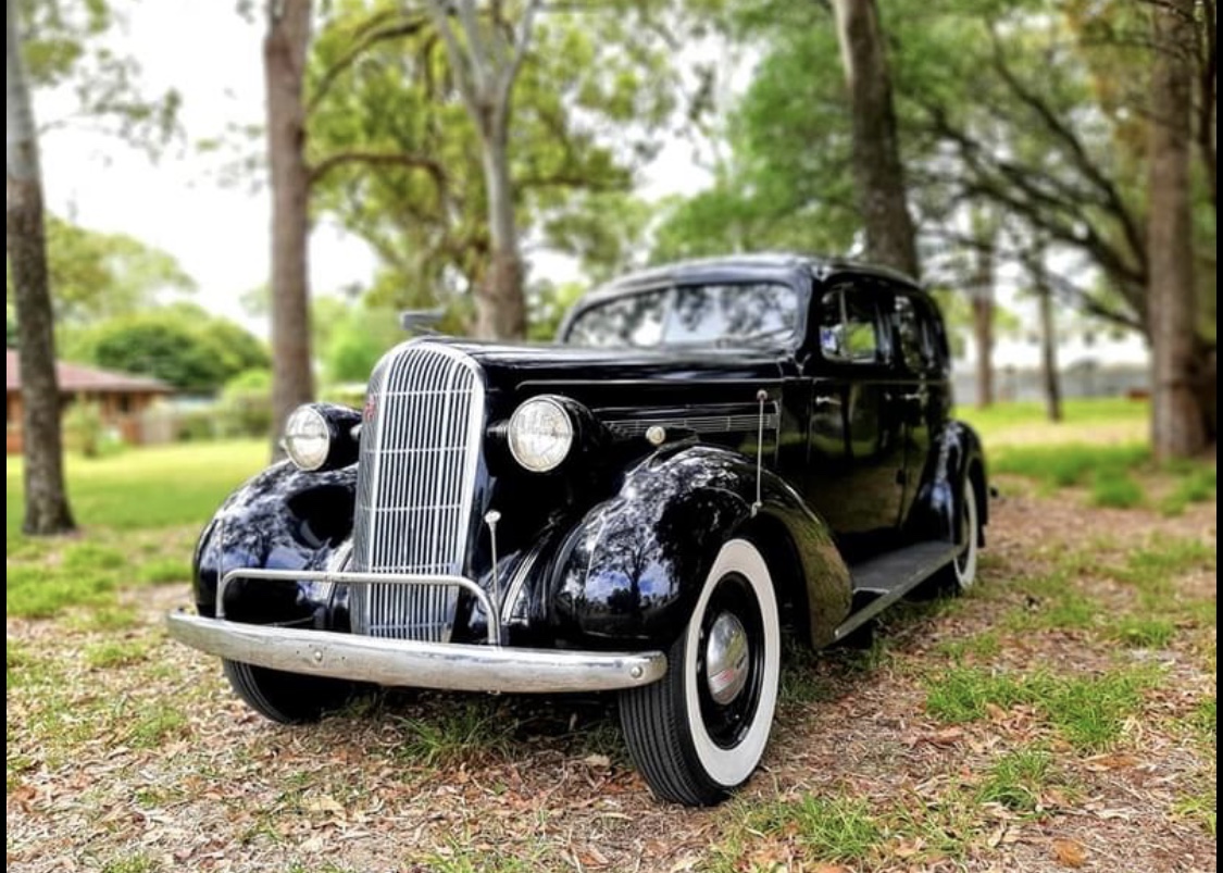 1936 BUICK SERIES 40 SEDAN