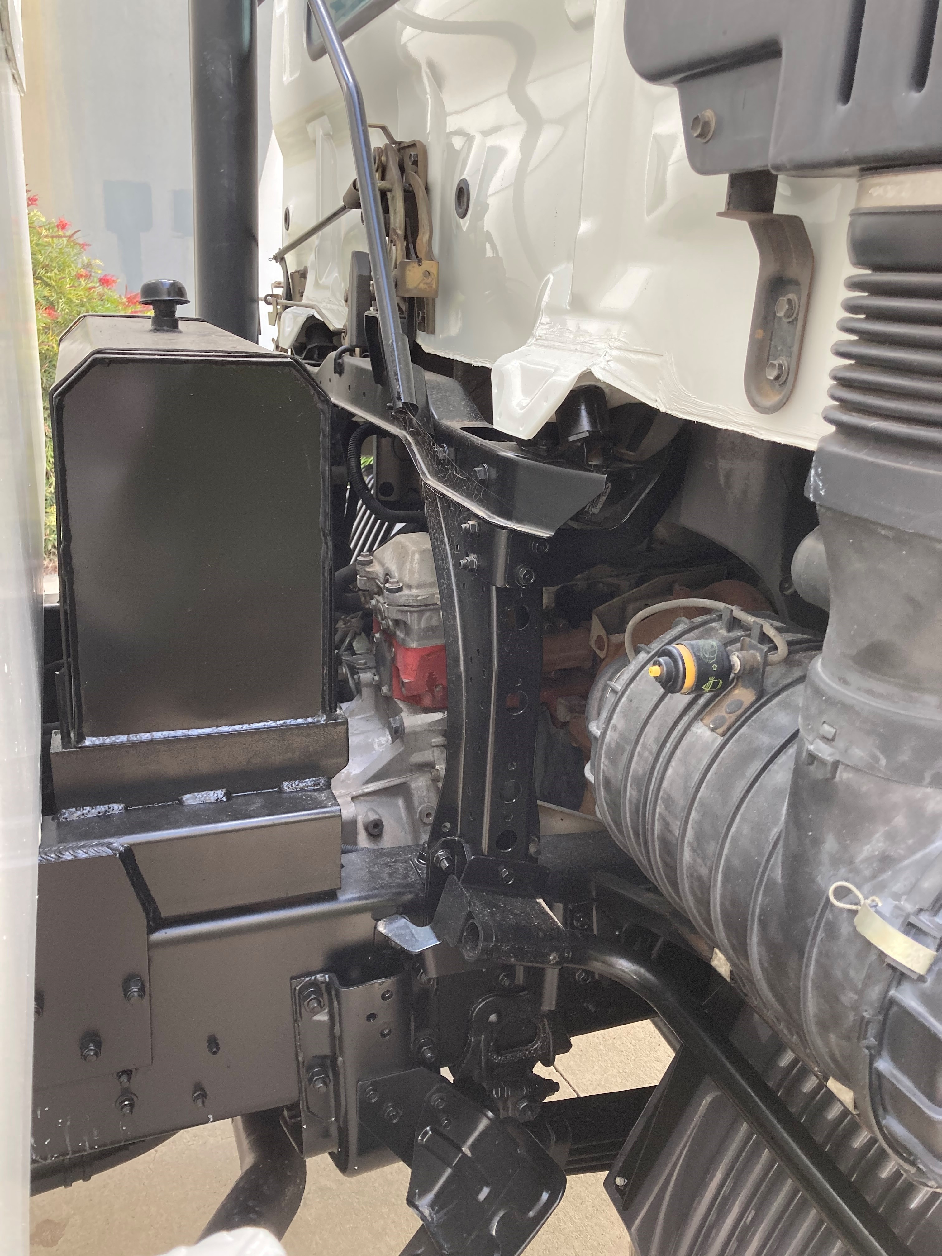 2003 HINO GH 8 TON TIPPER