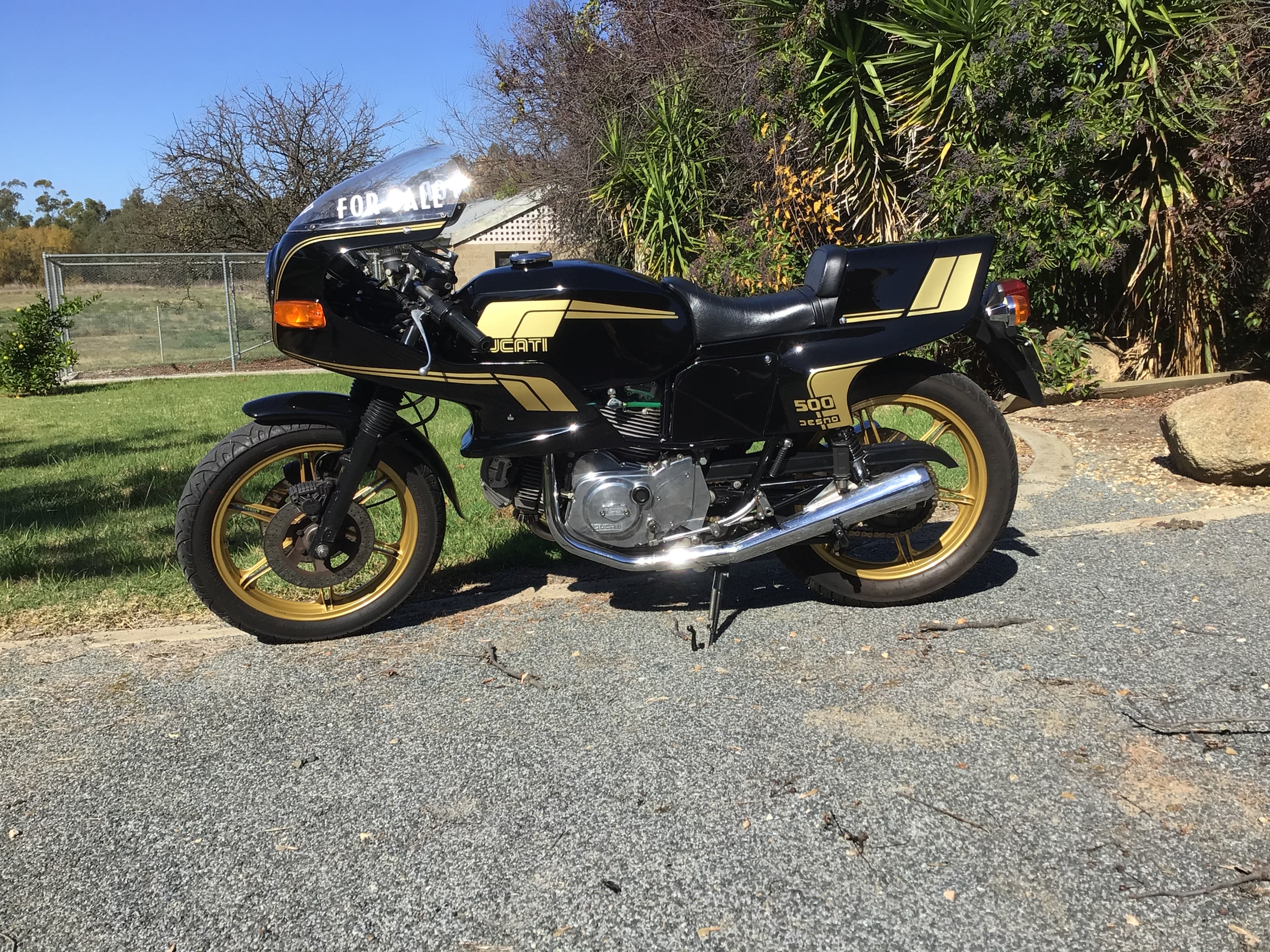 1983 DUCATI PANTAH 500 ROAD