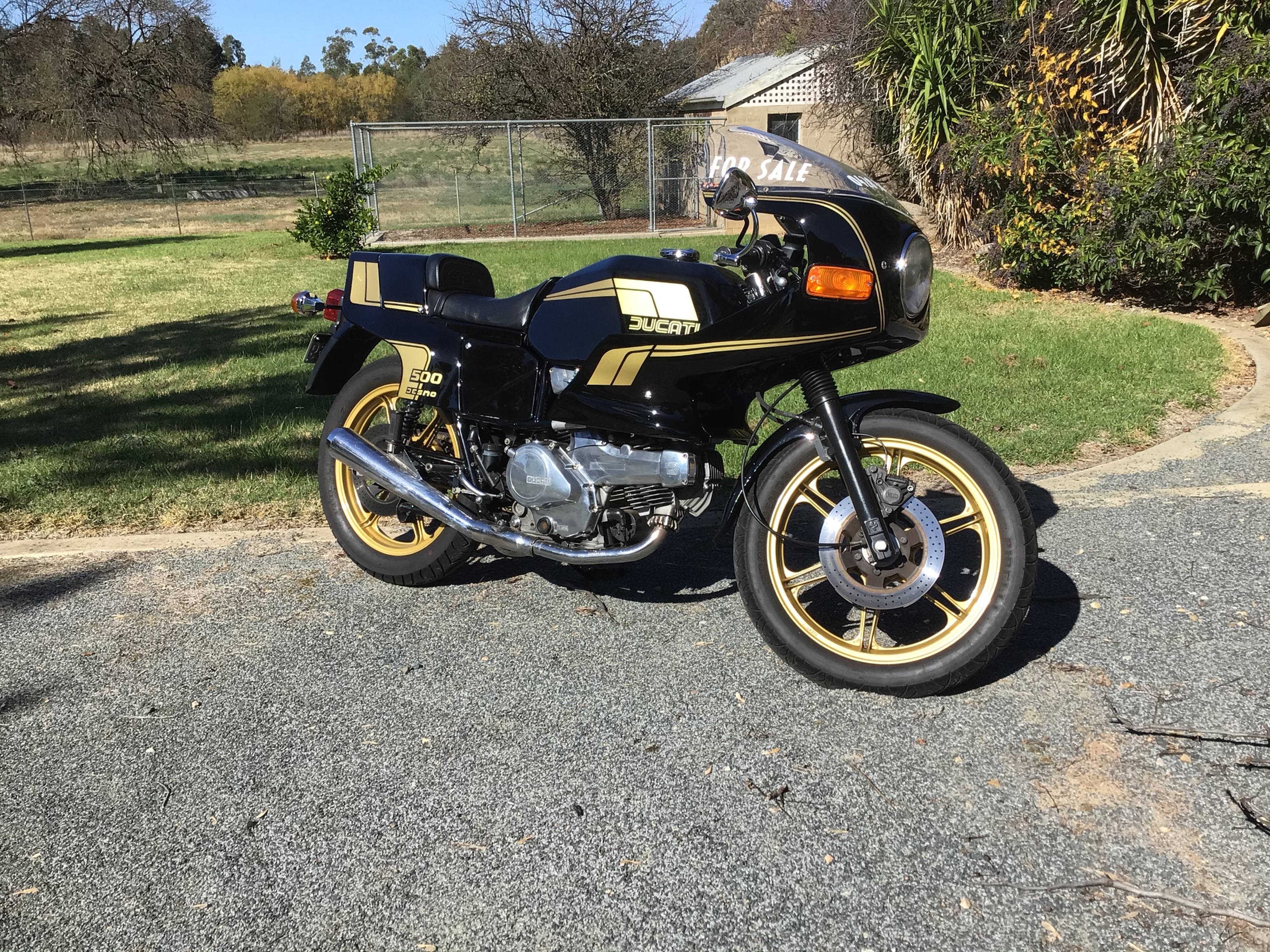 1983 DUCATI PANTAH 500 ROAD