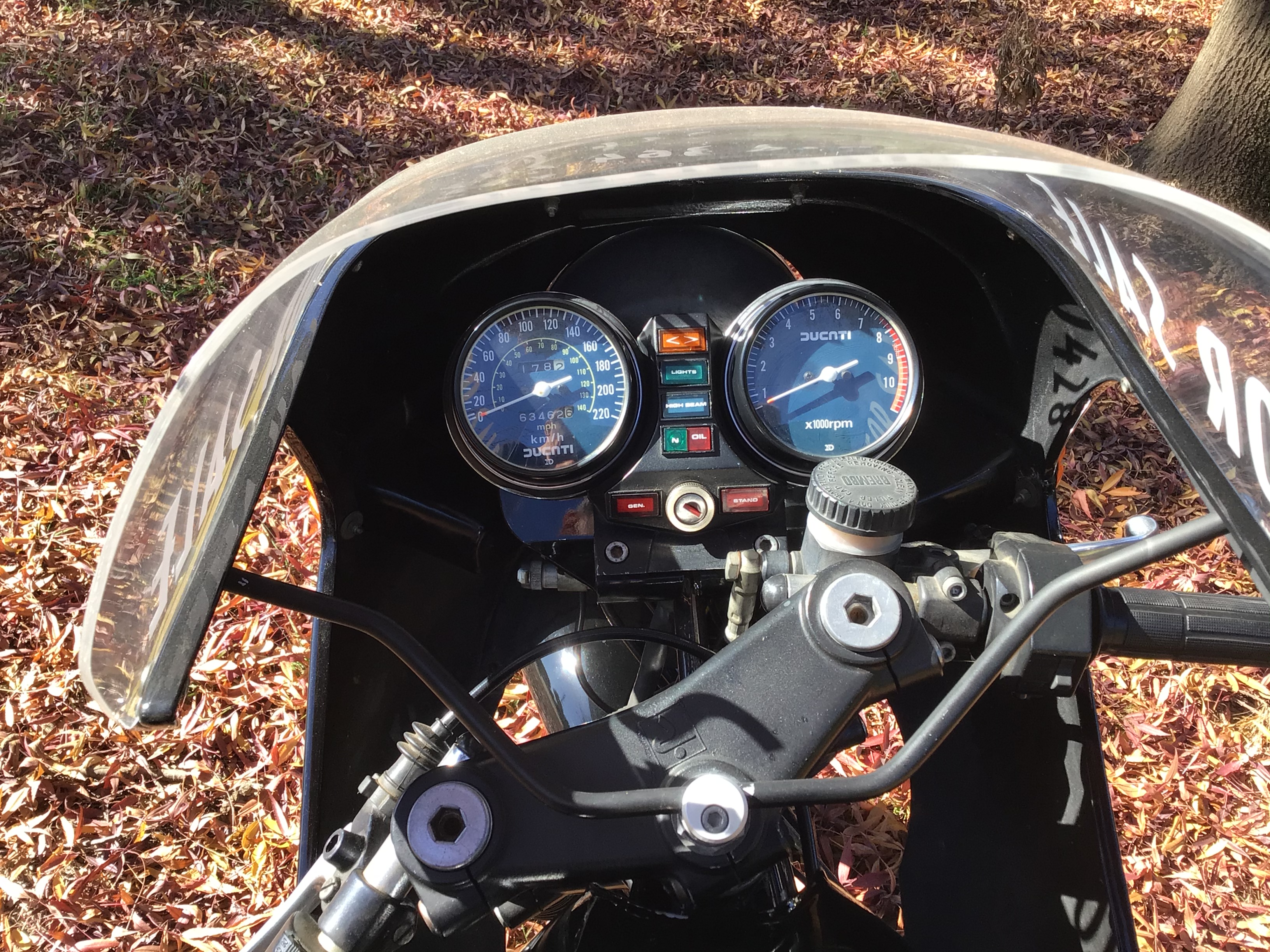 1983 DUCATI PANTAH 500 ROAD