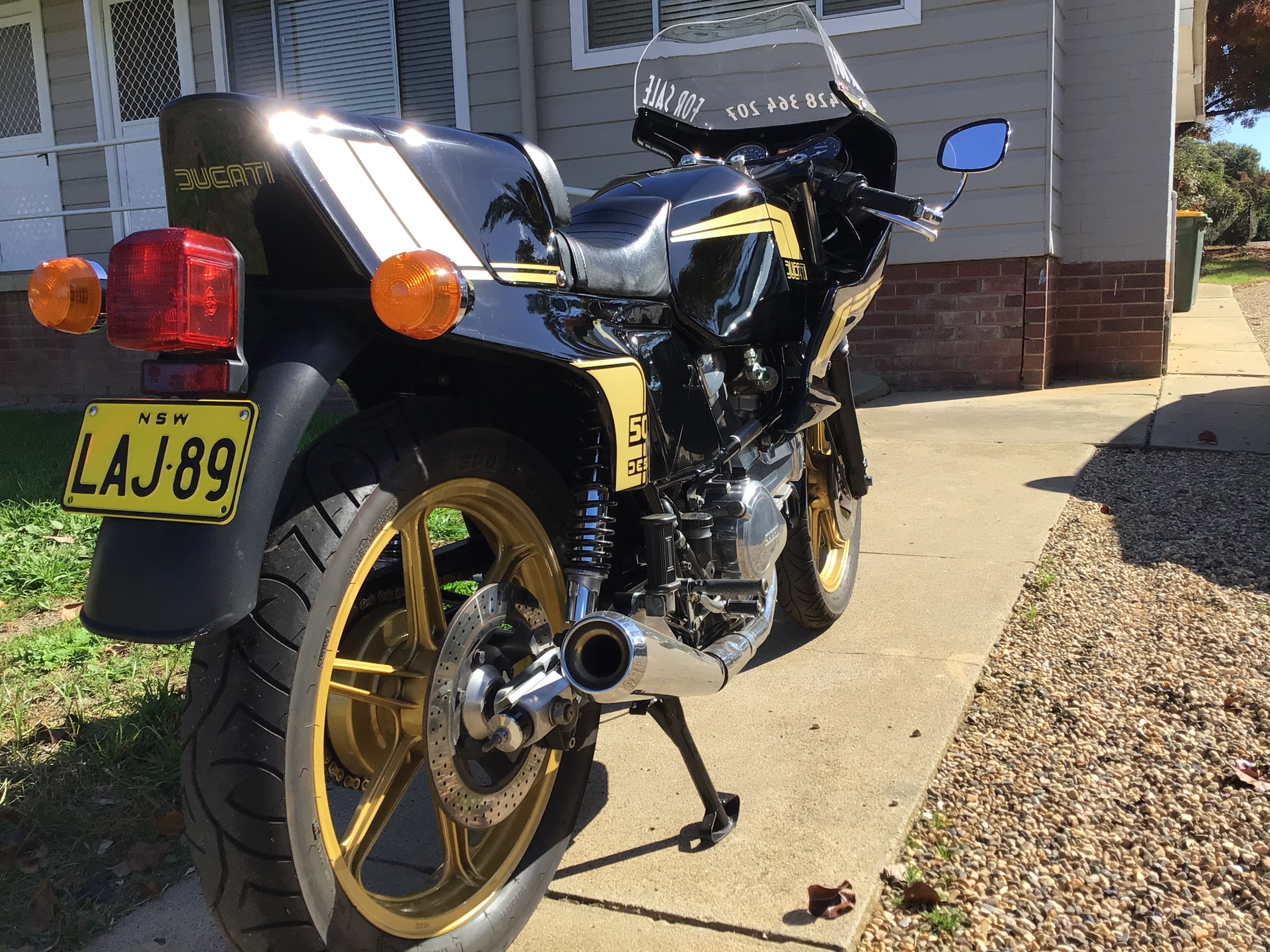 1983 DUCATI PANTAH 500 ROAD