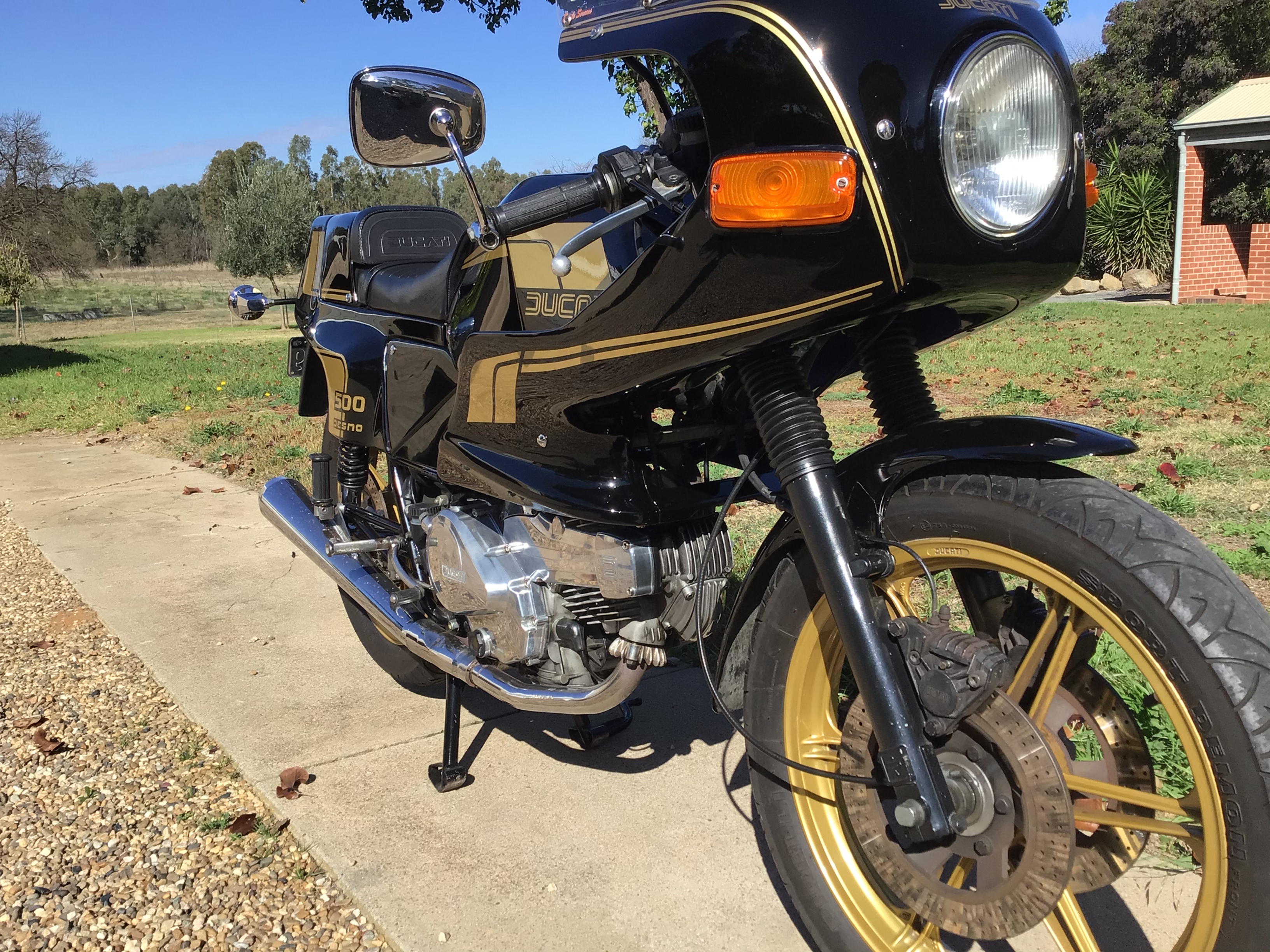 1983 DUCATI PANTAH 500 ROAD