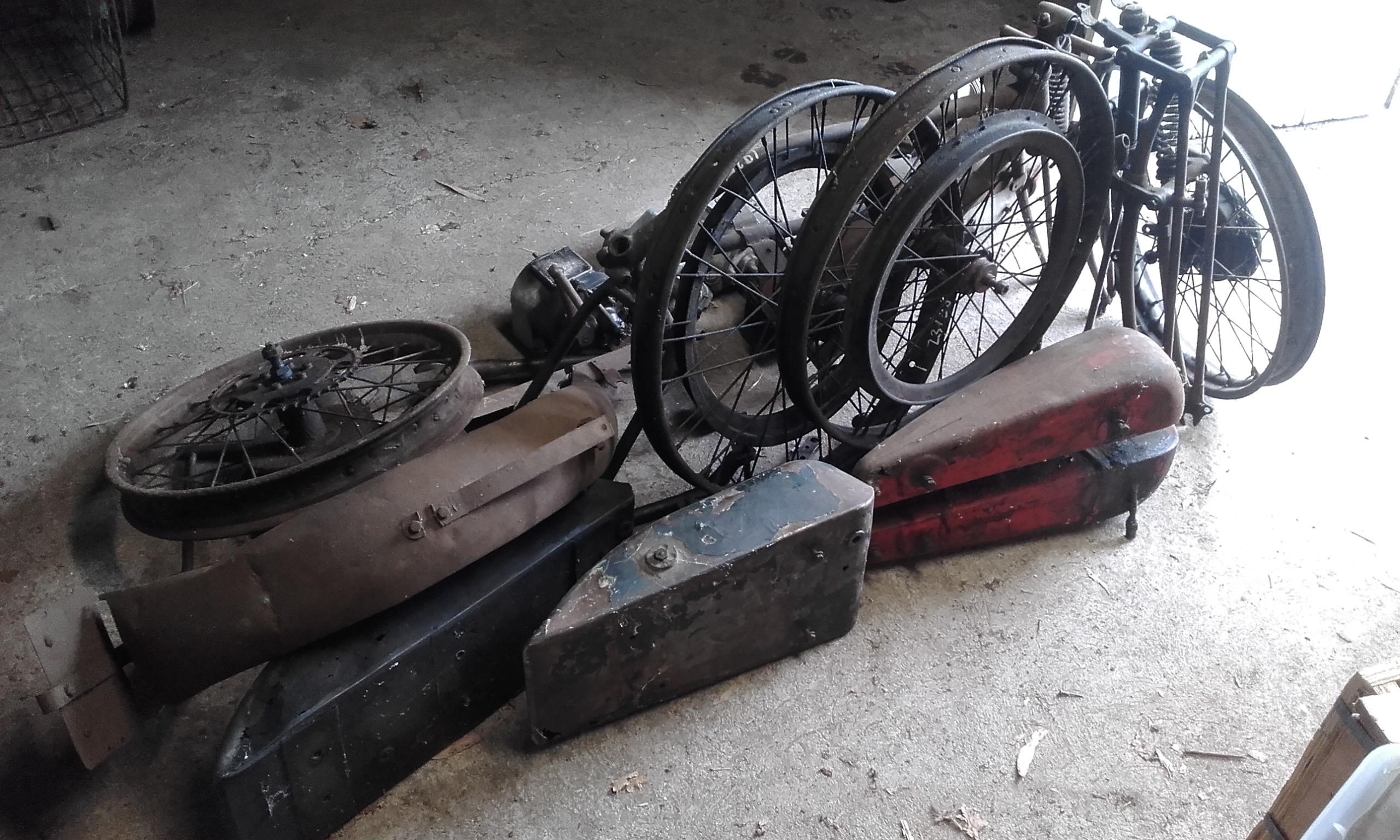 BSA 1926-27 MOTORCYCLE PARTS