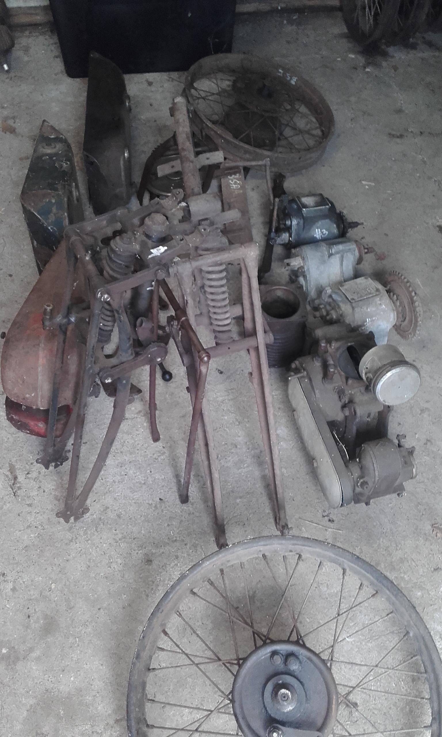 BSA 1926-27 MOTORCYCLE PARTS