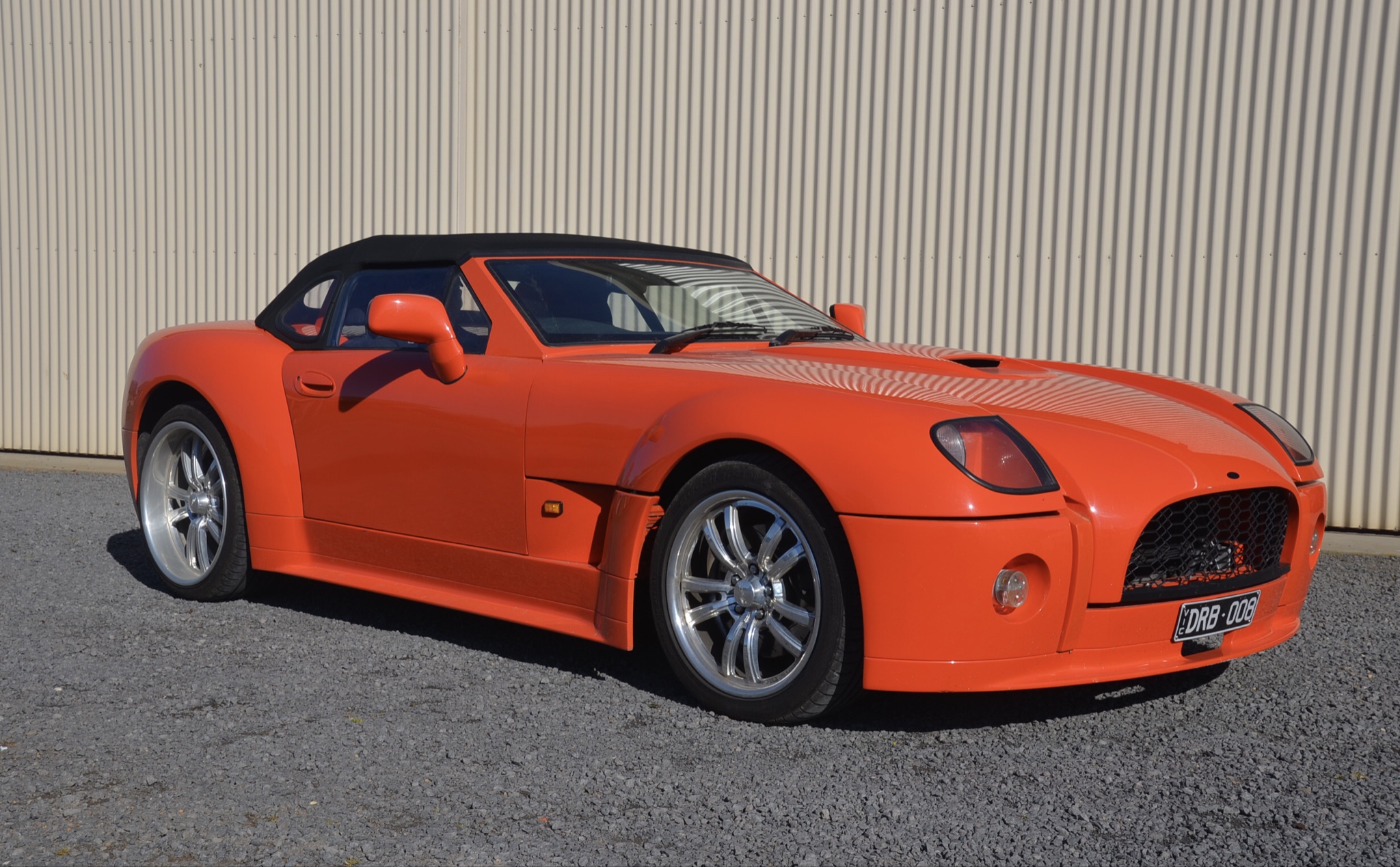 2009 SHELBY COBRA ROADSTER