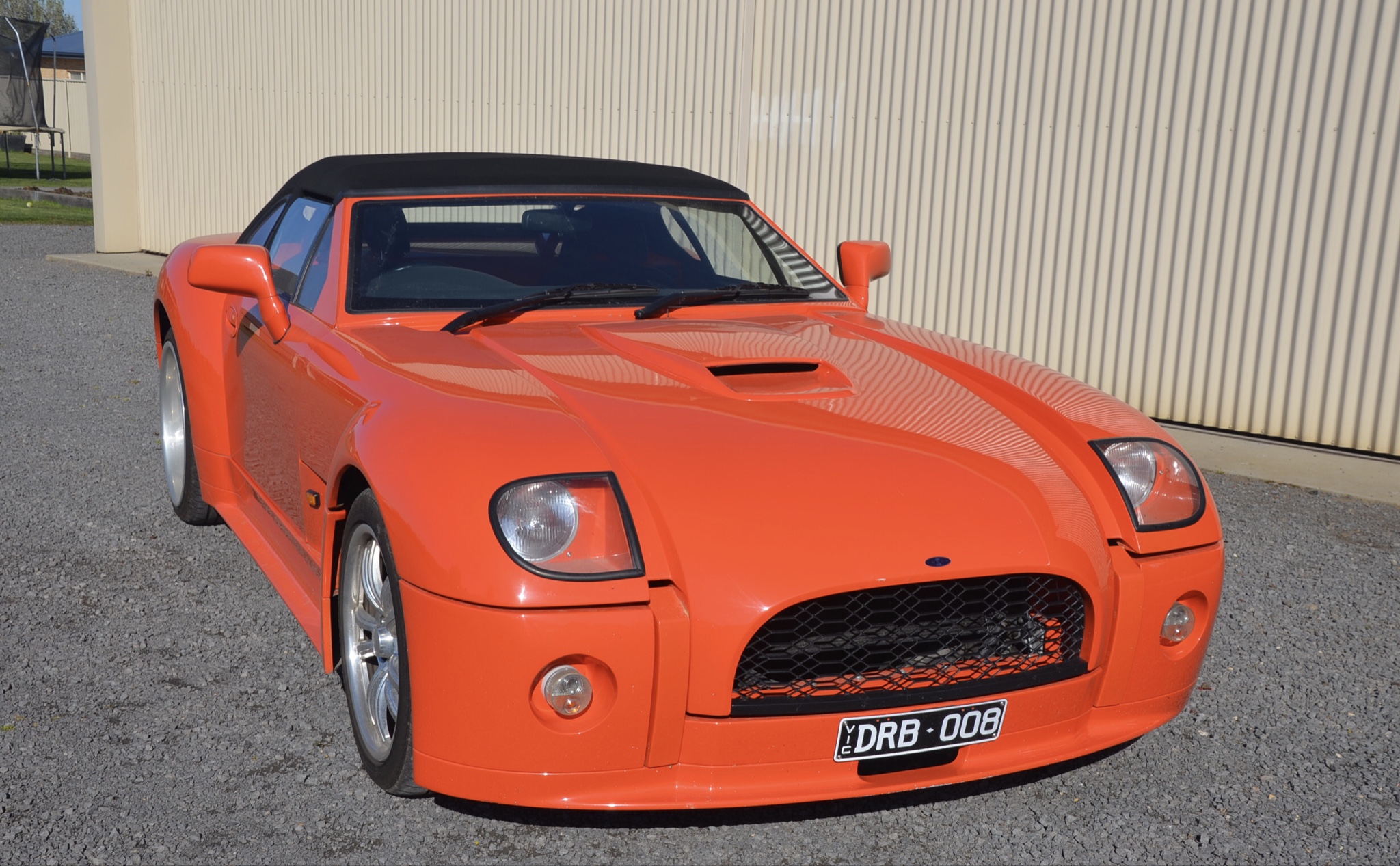 2009 SHELBY COBRA ROADSTER 