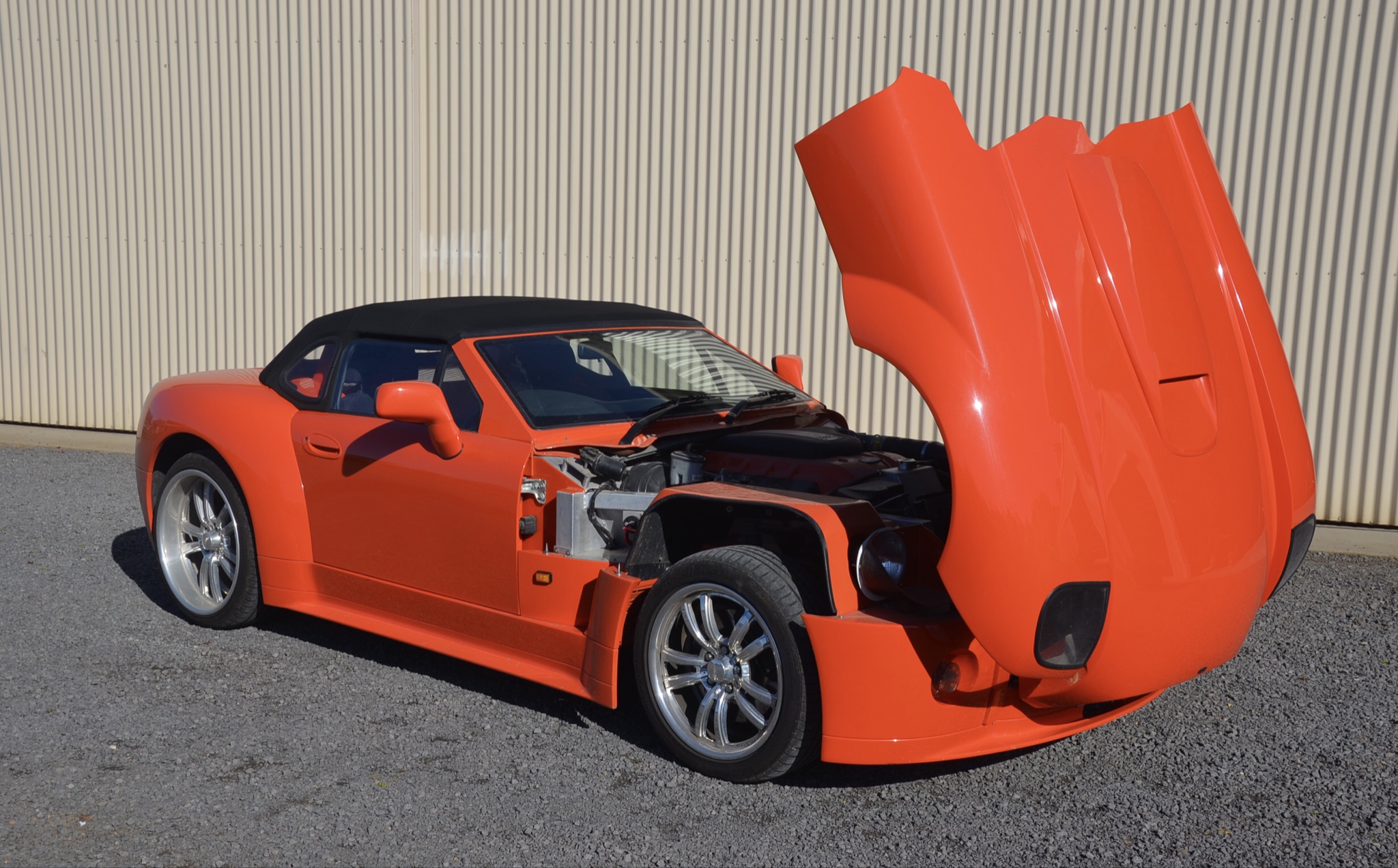 2009 SHELBY COBRA ROADSTER