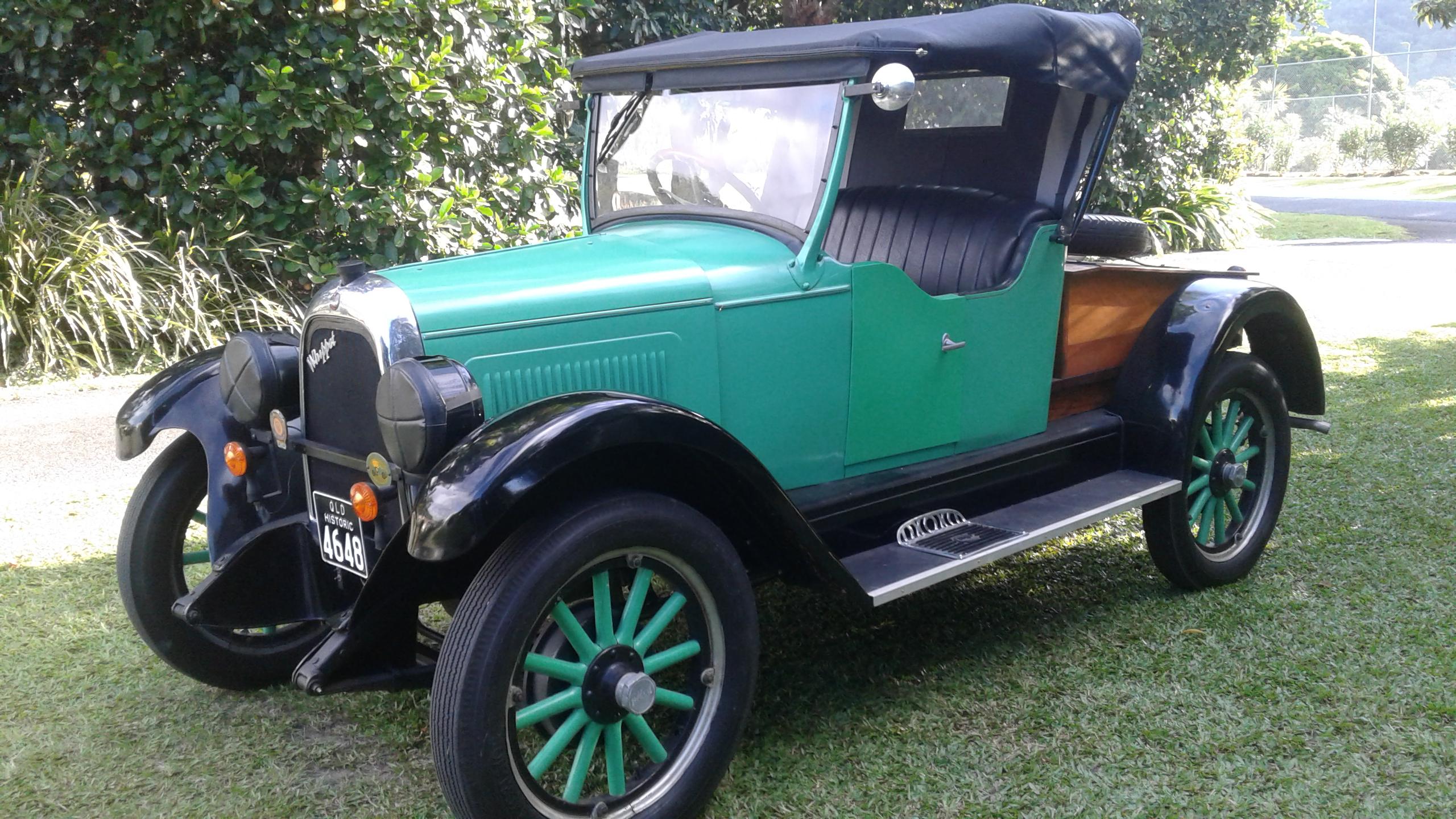 1928 WILLYS OVERLAND WHIPPET 96 RUNABOUT