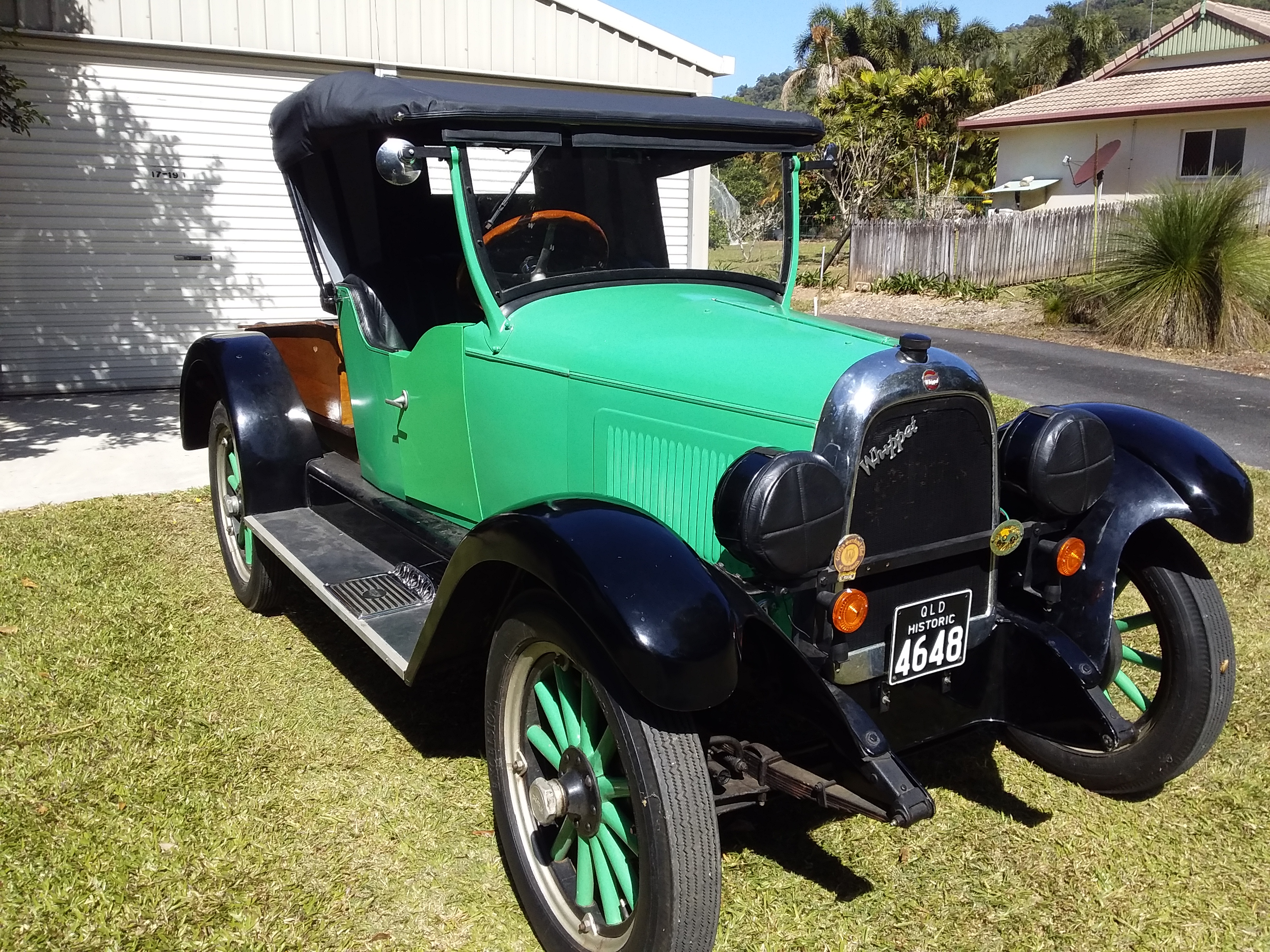1928 WILLYS OVERLAND WHIPPET 96 RUNABOUT