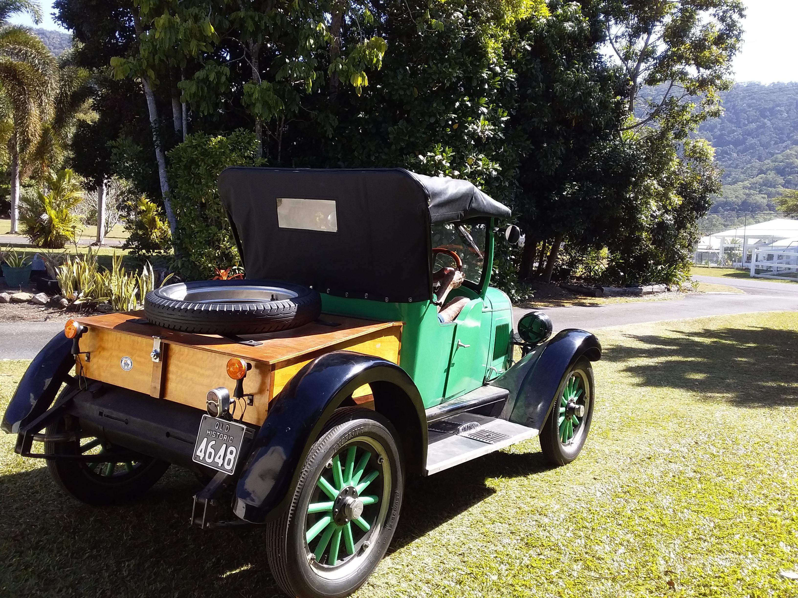 1928 WILLYS OVERLAND WHIPPET 96 RUNABOUT