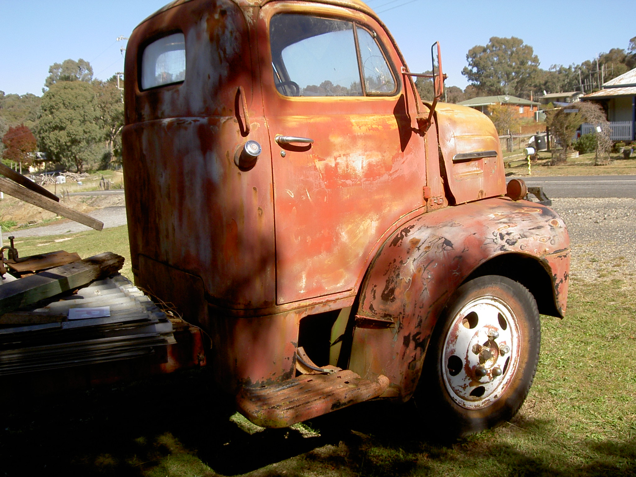1948 FORD COE TRUCK 