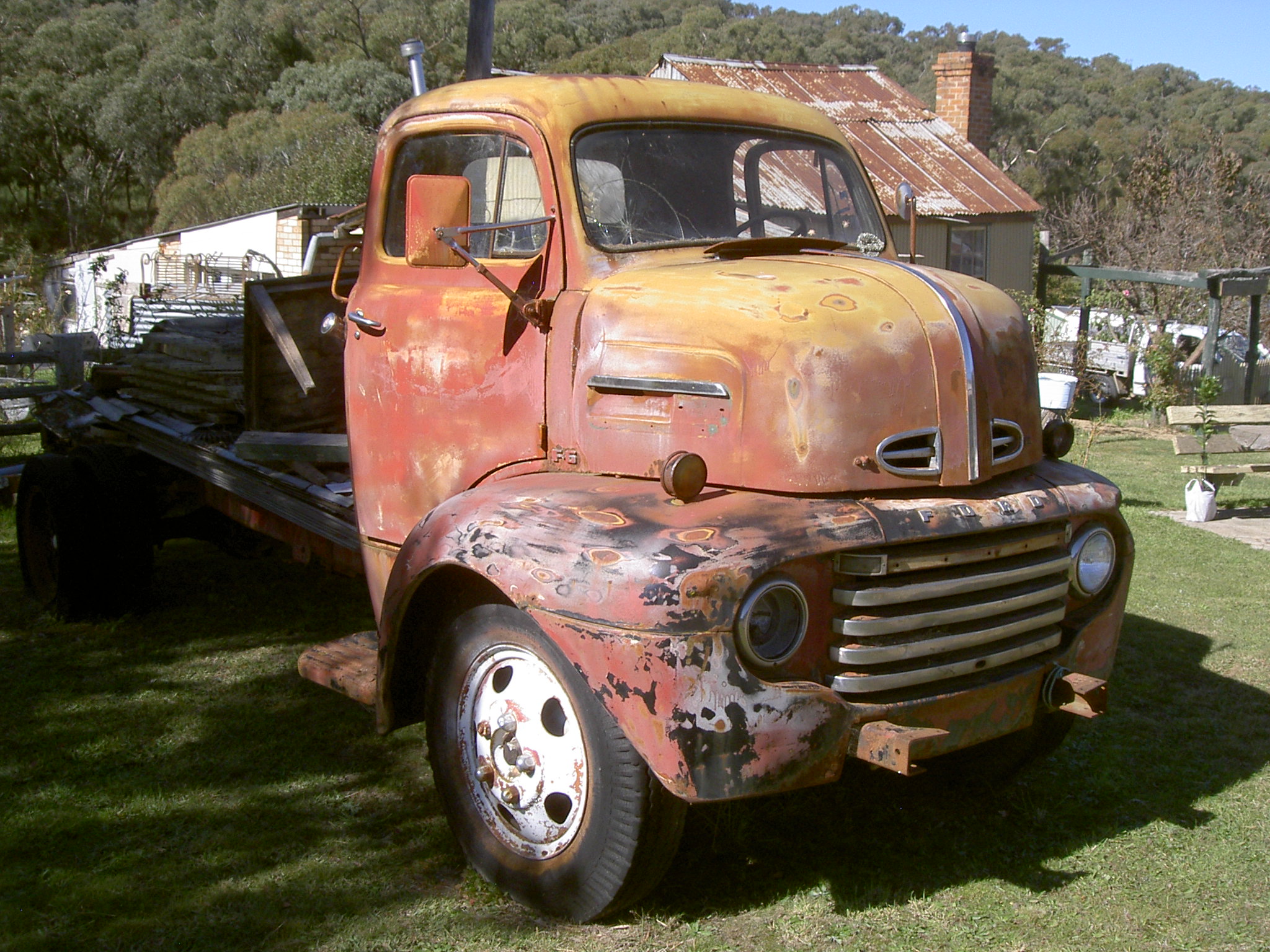 1948 FORD COE TRUCK 