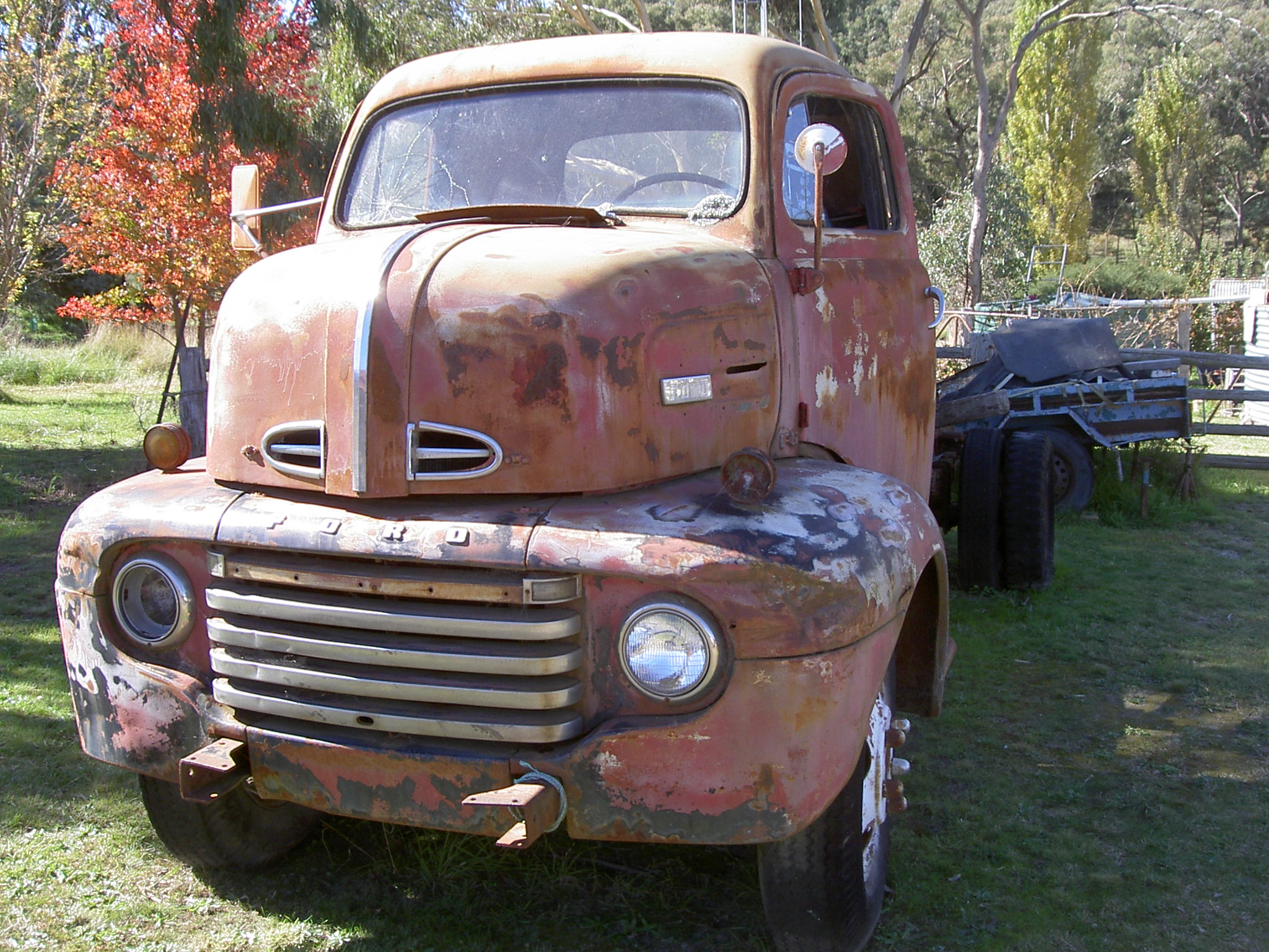 1948 FORD COE TRUCK 