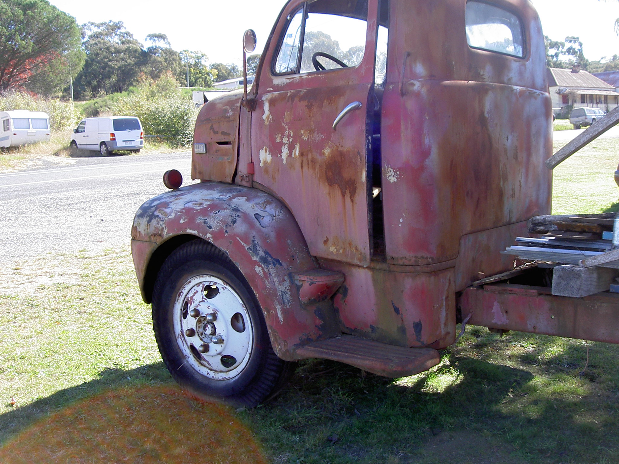1948 FORD COE TRUCK 