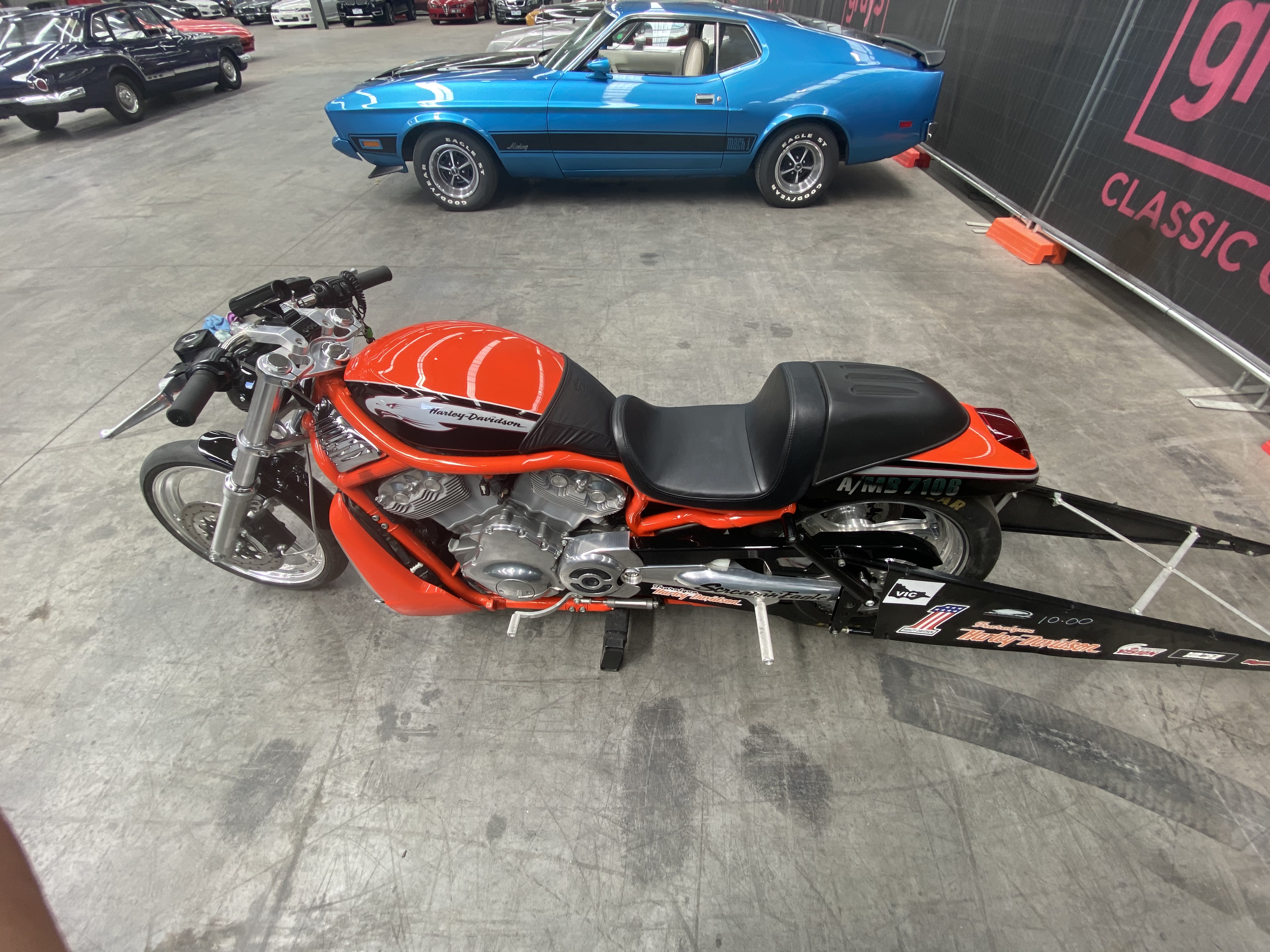2005 HARLEY-DAVIDSON VRSCSE SCREAMIN' EAGLE V-ROD CRUISER
