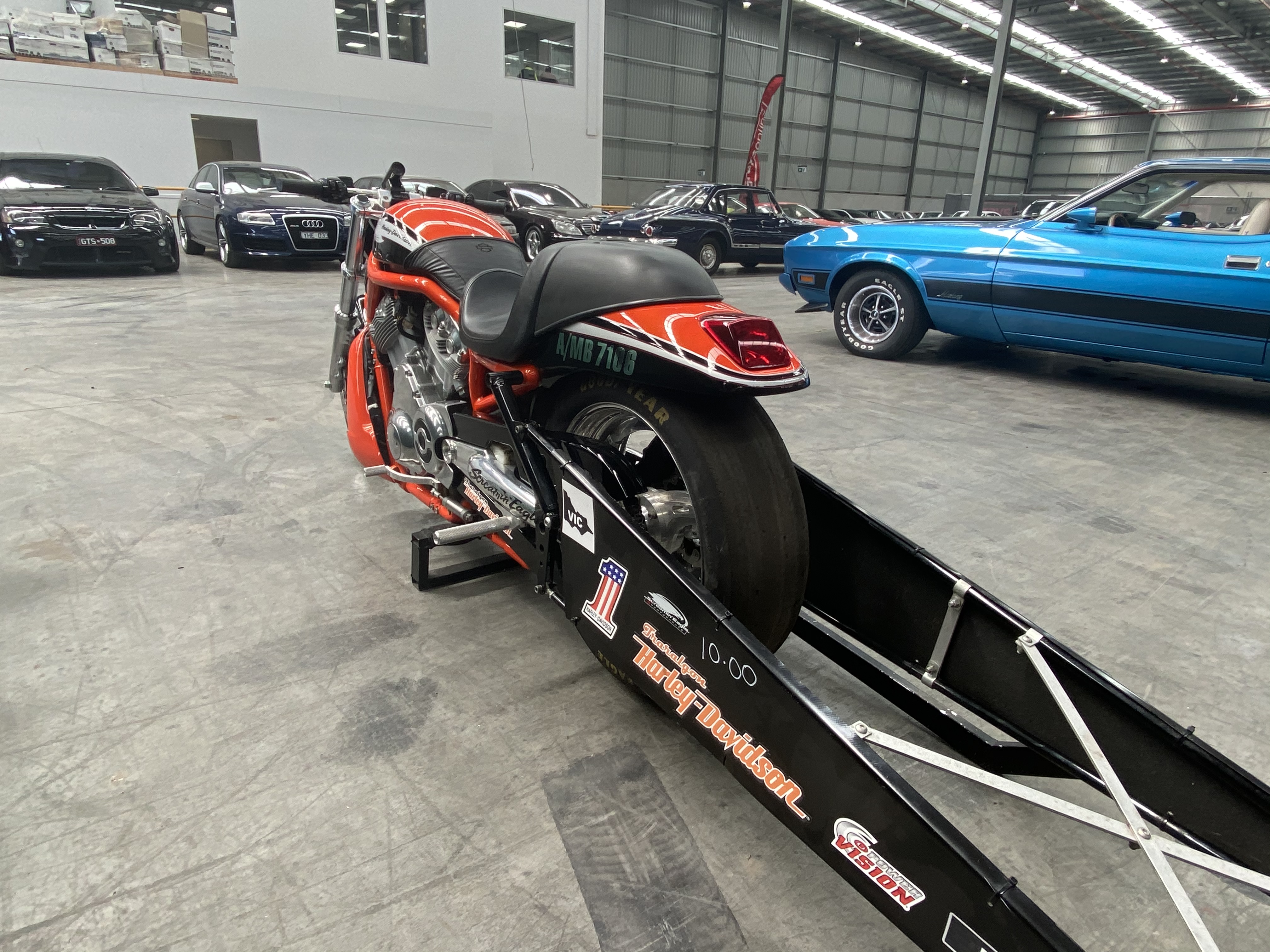 2005 HARLEY-DAVIDSON VRSCSE SCREAMIN' EAGLE V-ROD CRUISER