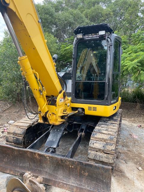 2018 SIMITOMO SH8 EXCAVATOR 