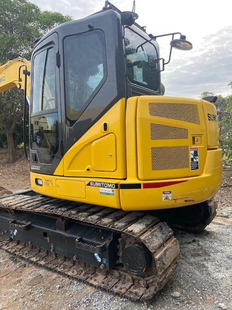 2018 SIMITOMO SH8 EXCAVATOR