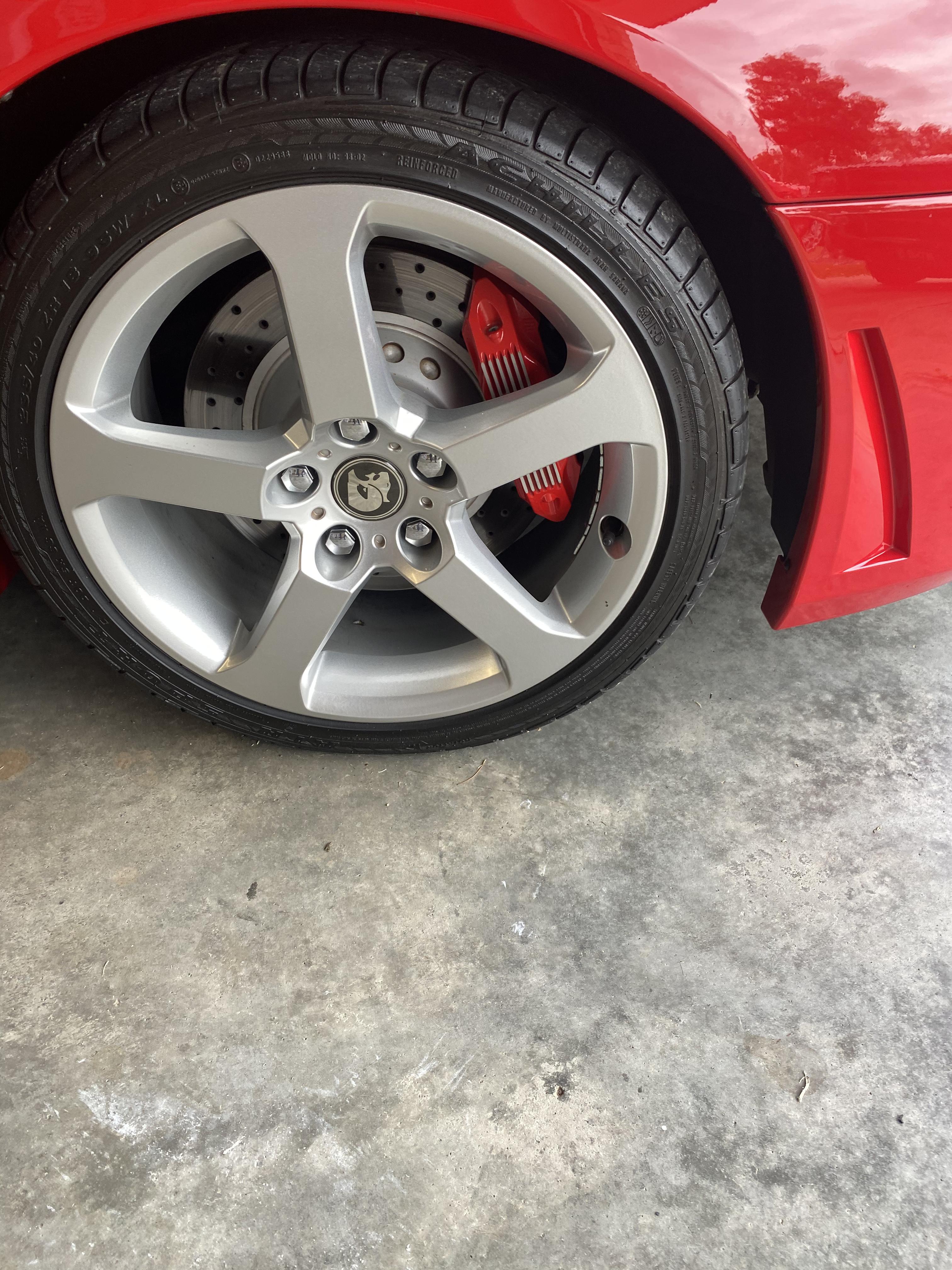 2003 HSV CLUBSPORT Y-SERIES R8 4 SP AUTOMATIC 4D SEDAN