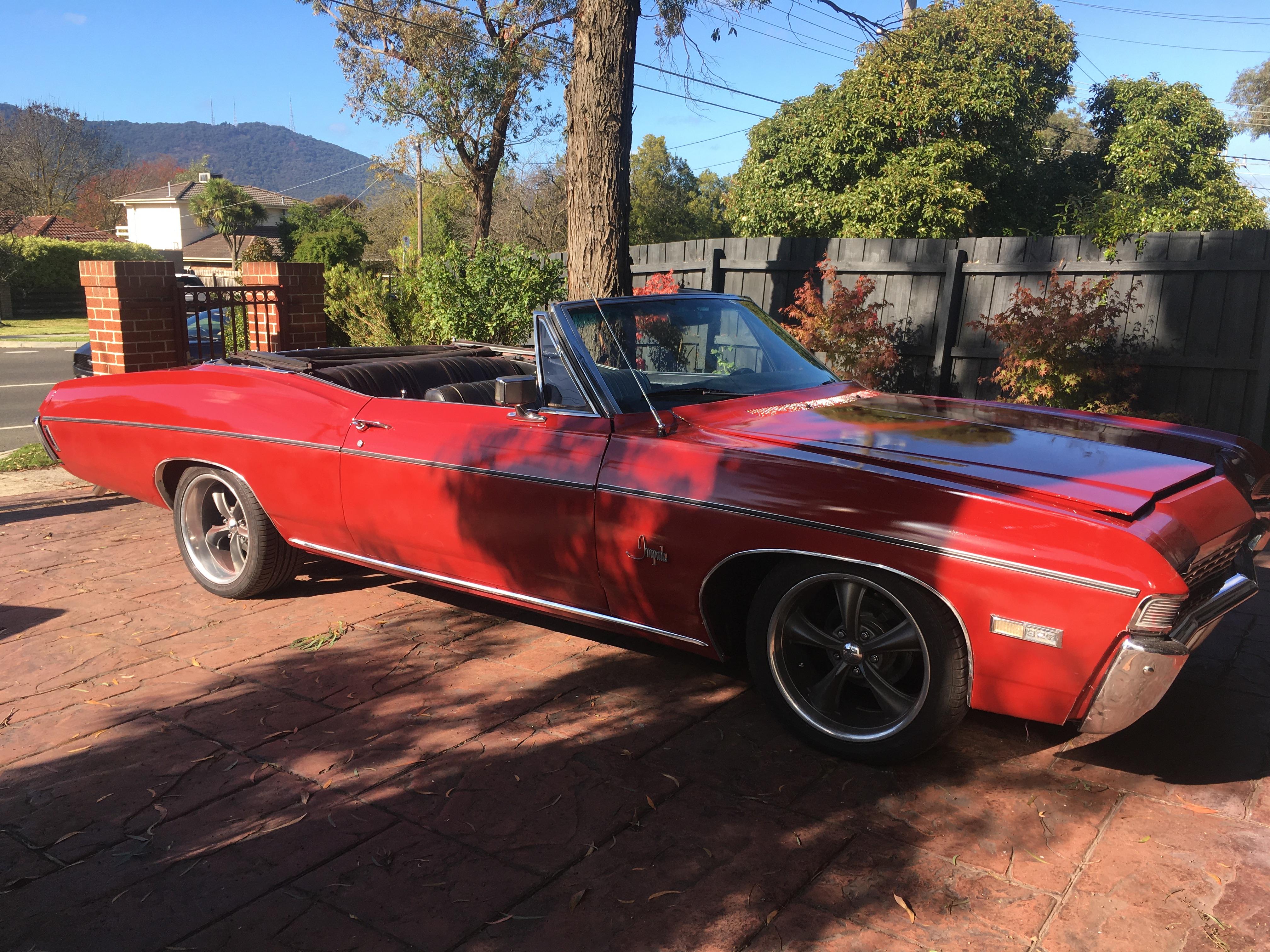 1968 CHEVROLET IMPALA CONVERTIBLE 