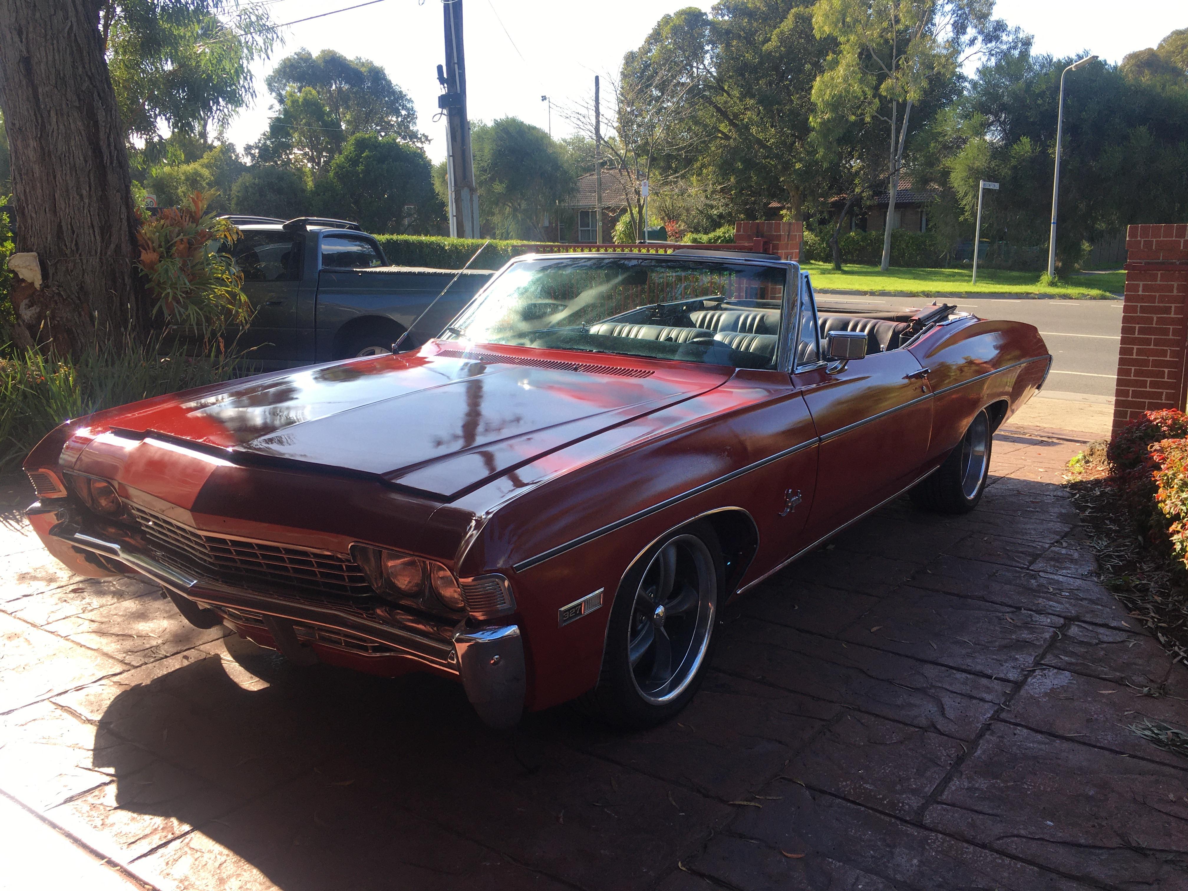 1968 CHEVROLET IMPALA CONVERTIBLE 