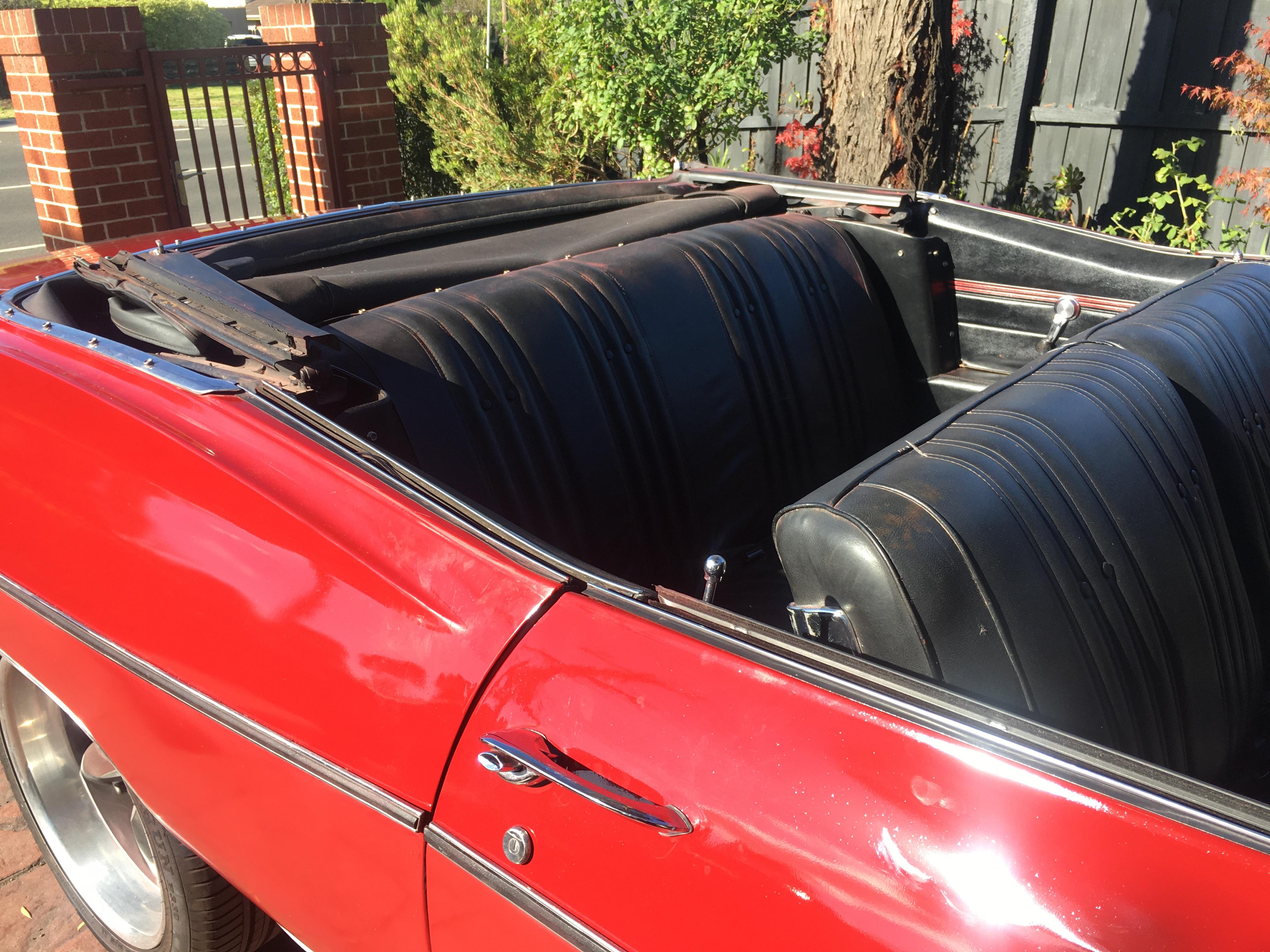 1968 CHEVROLET IMPALA CONVERTIBLE 