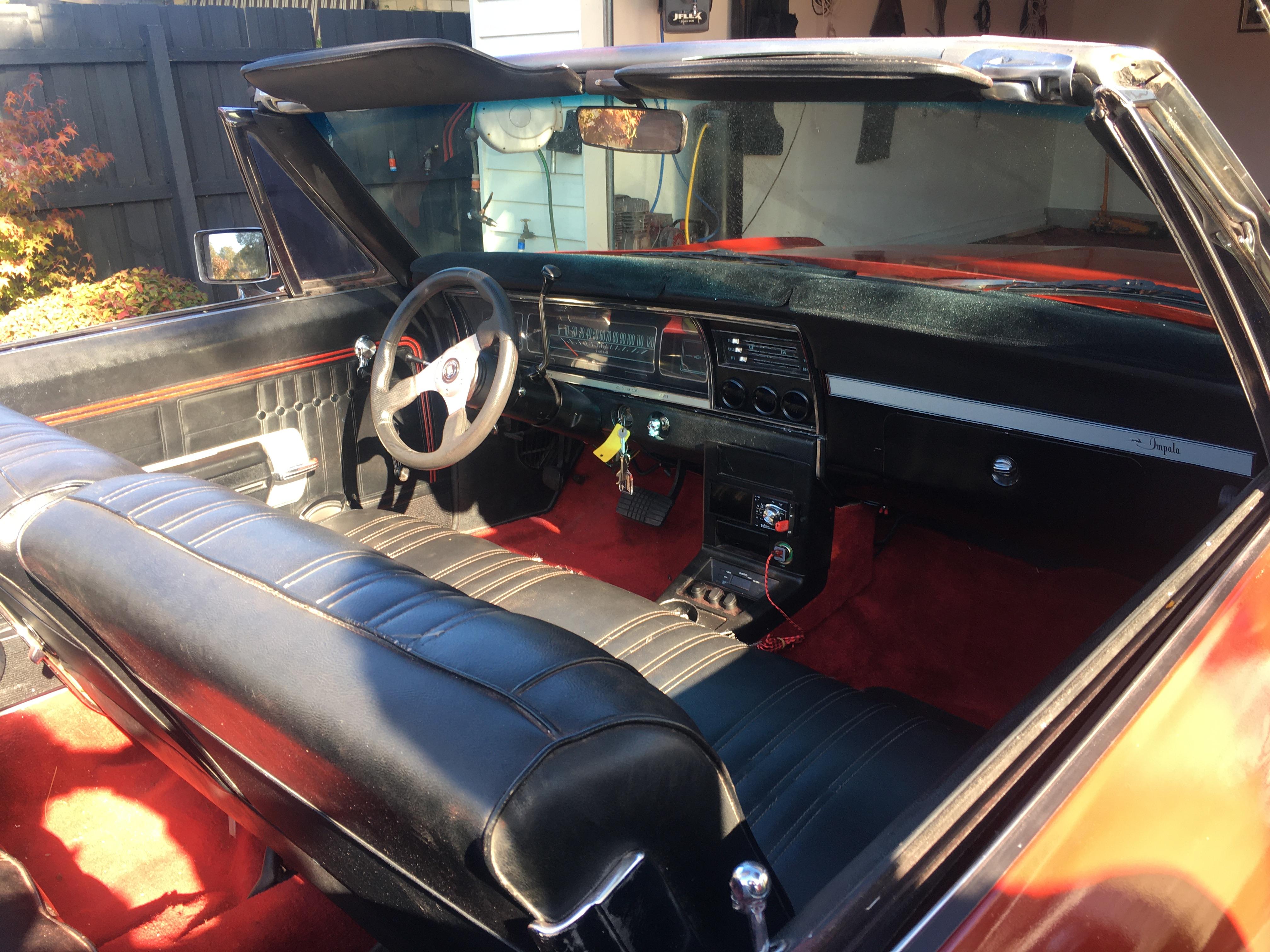 1968 CHEVROLET IMPALA CONVERTIBLE 