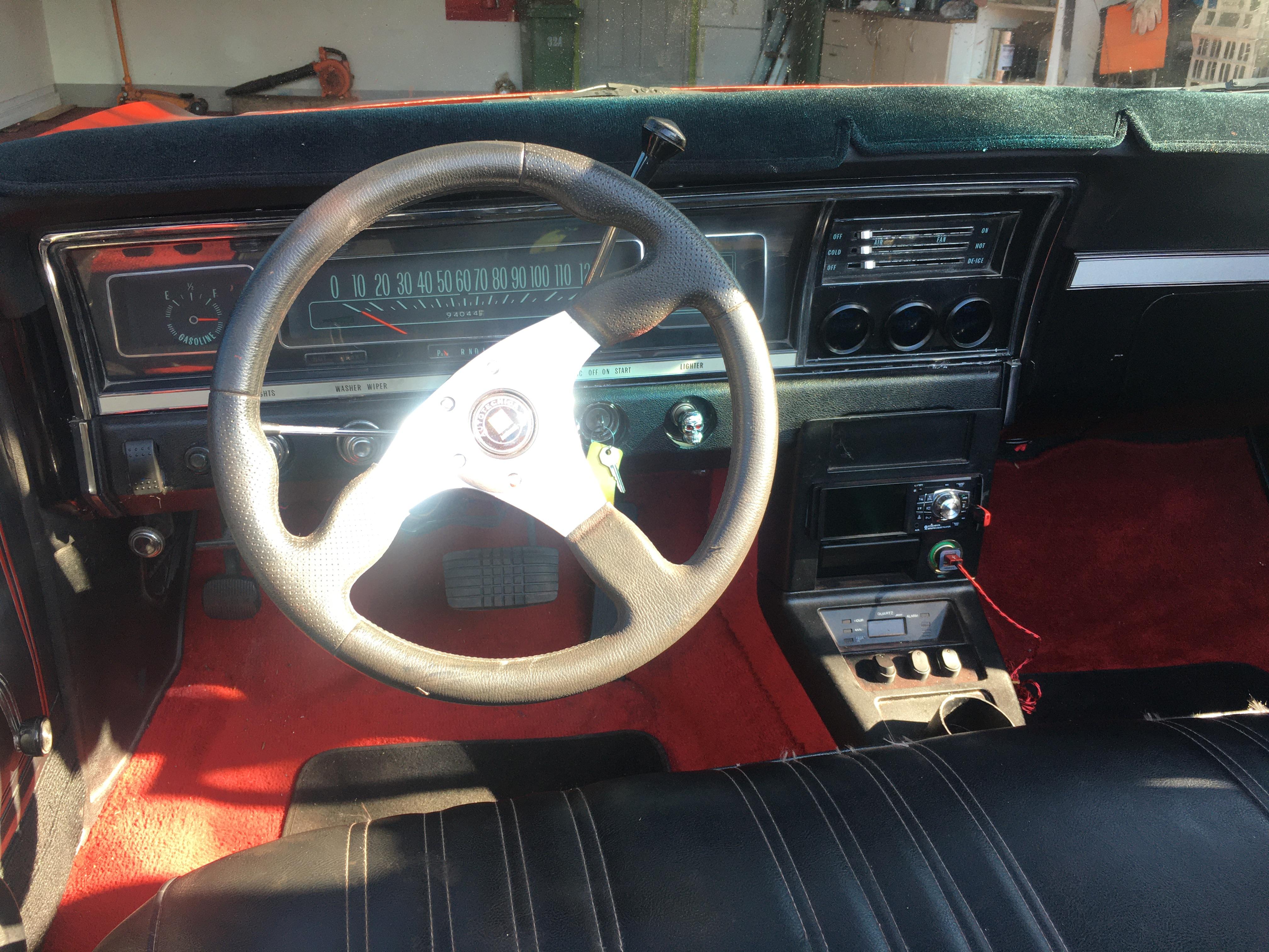 1968 CHEVROLET IMPALA CONVERTIBLE