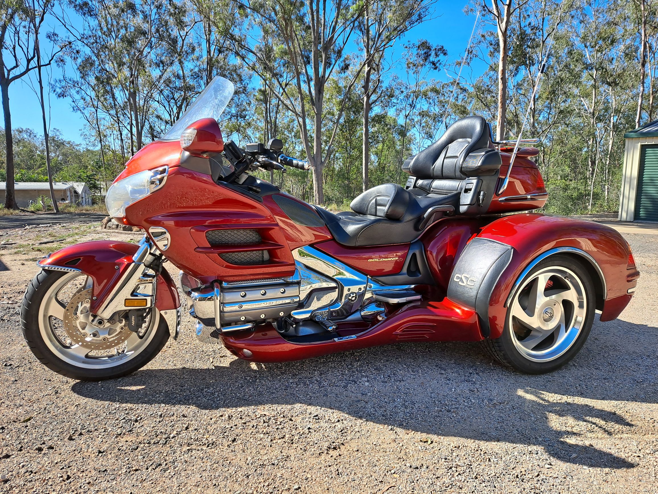 2002 HONDA GL1800 GOLDWING TRIKE