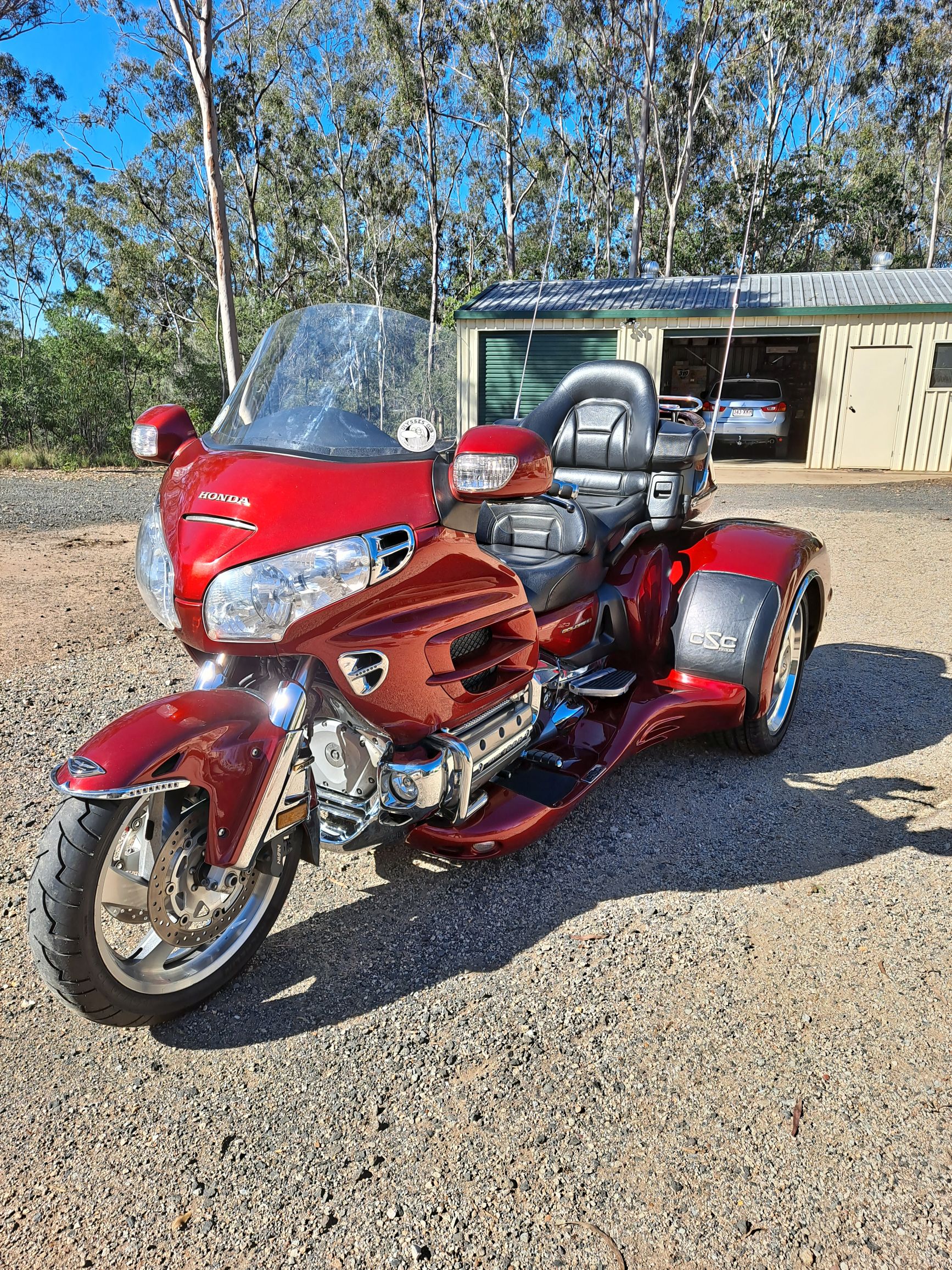 2002 HONDA GL1800 GOLDWING TRIKE