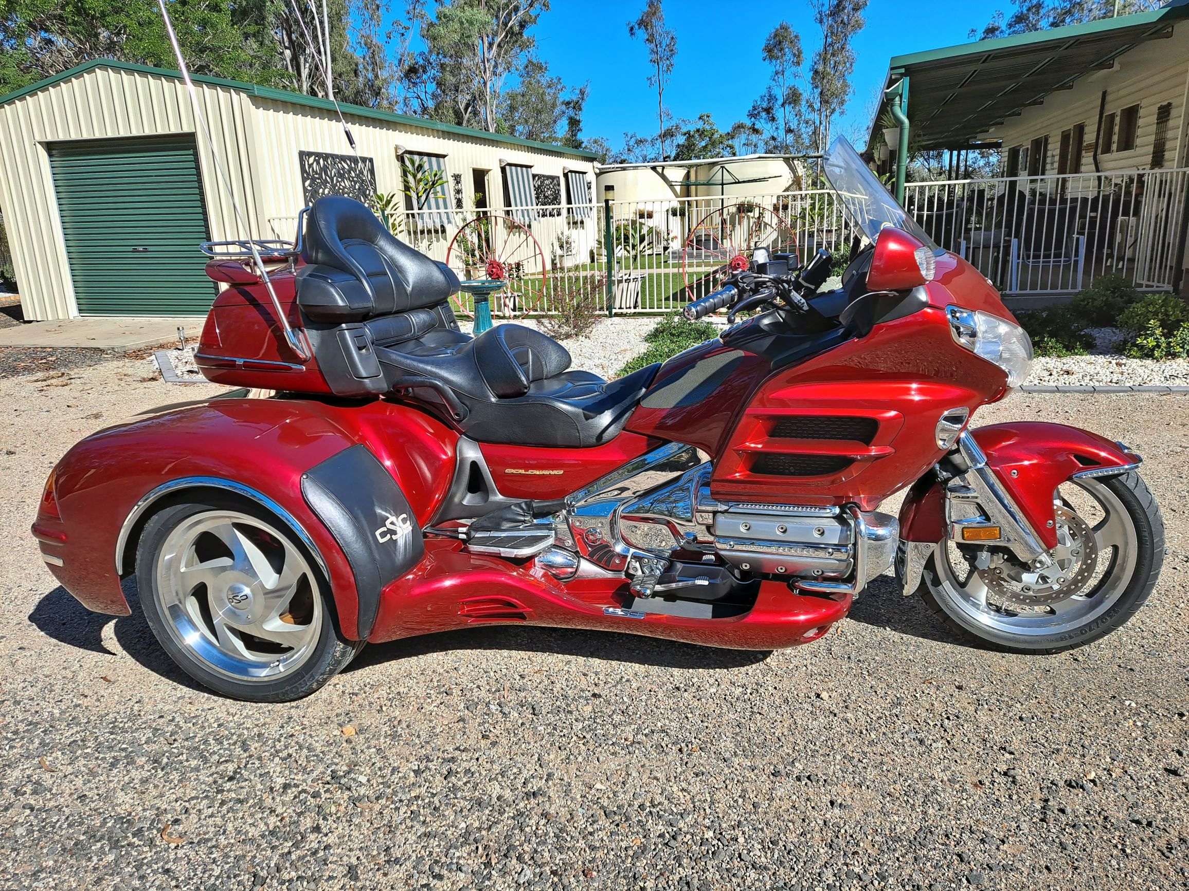 2002 HONDA GL1800 GOLDWING TRIKE