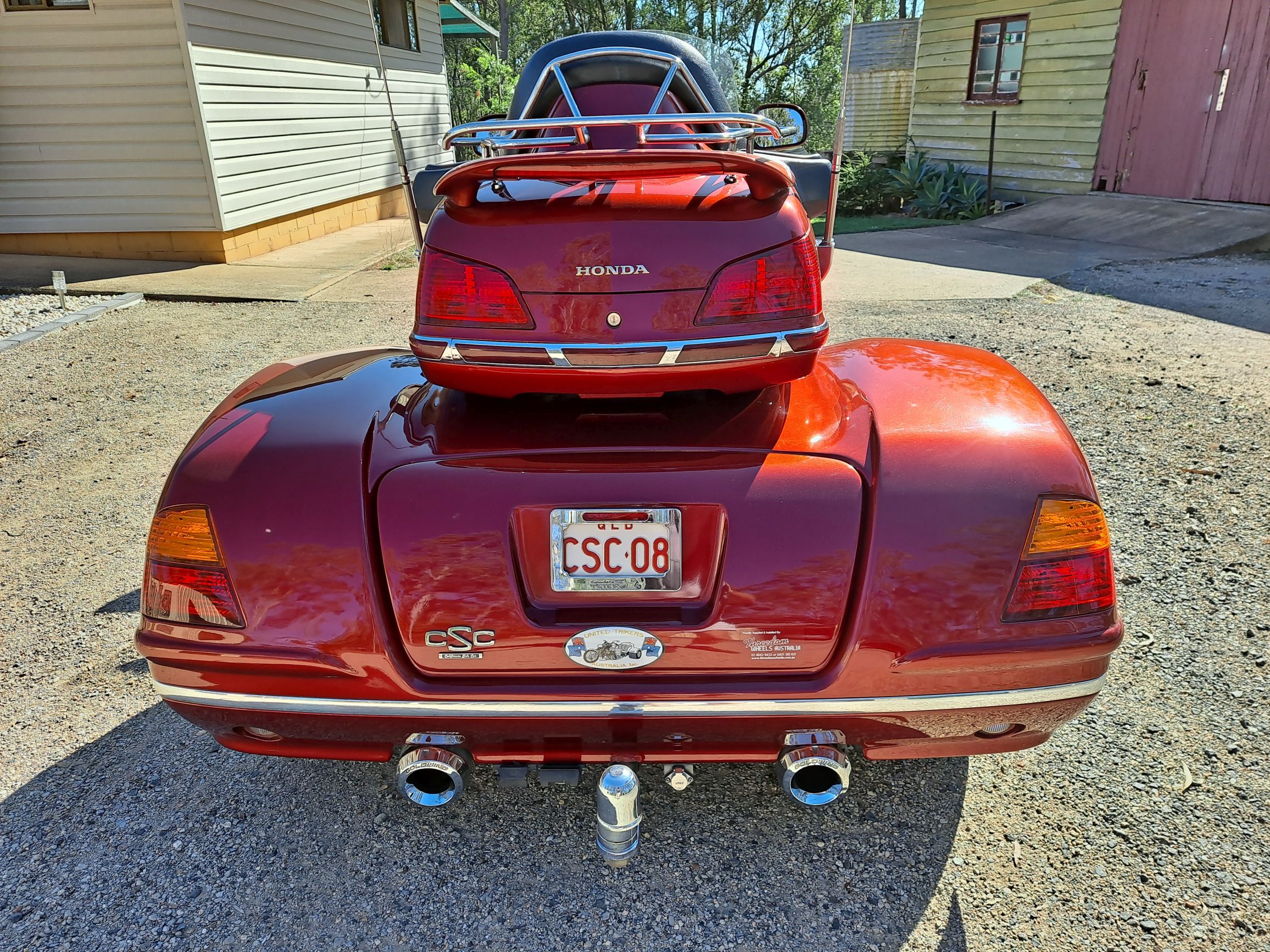 2002 HONDA GL1800 GOLDWING TRIKE