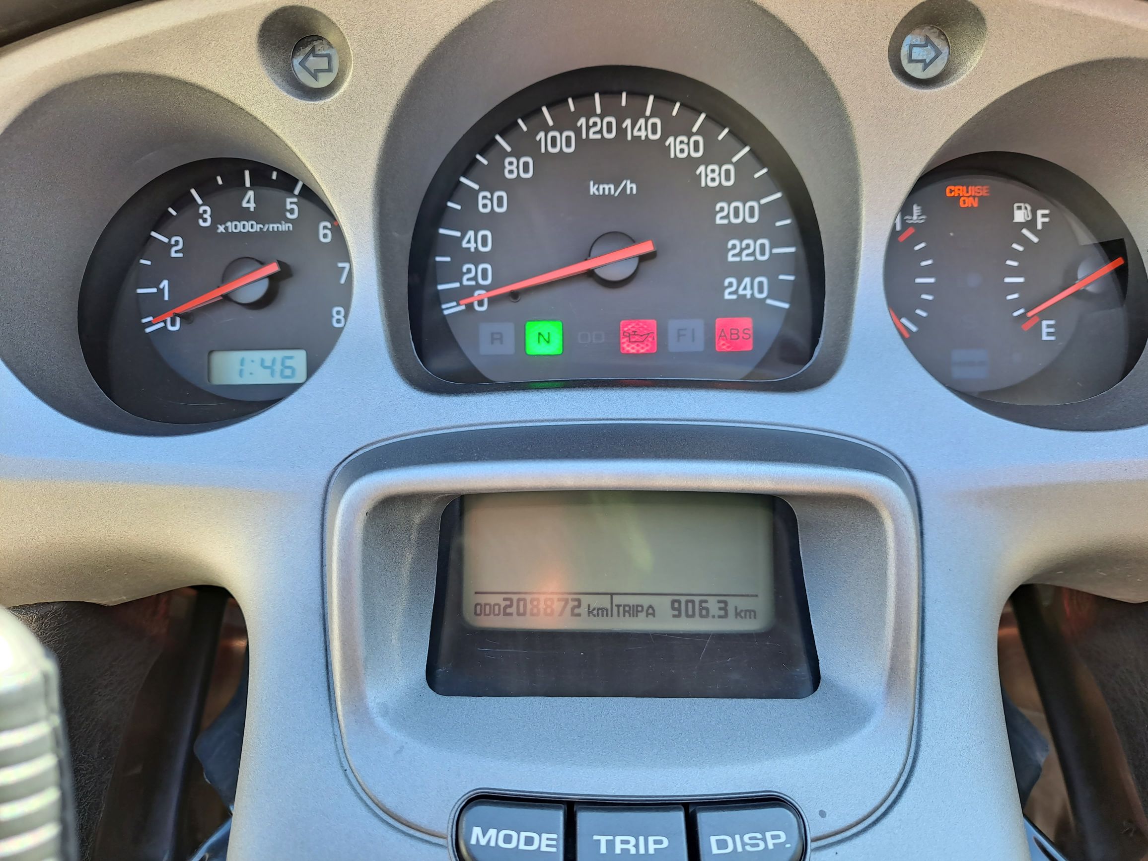2002 HONDA GL1800 GOLDWING TRIKE