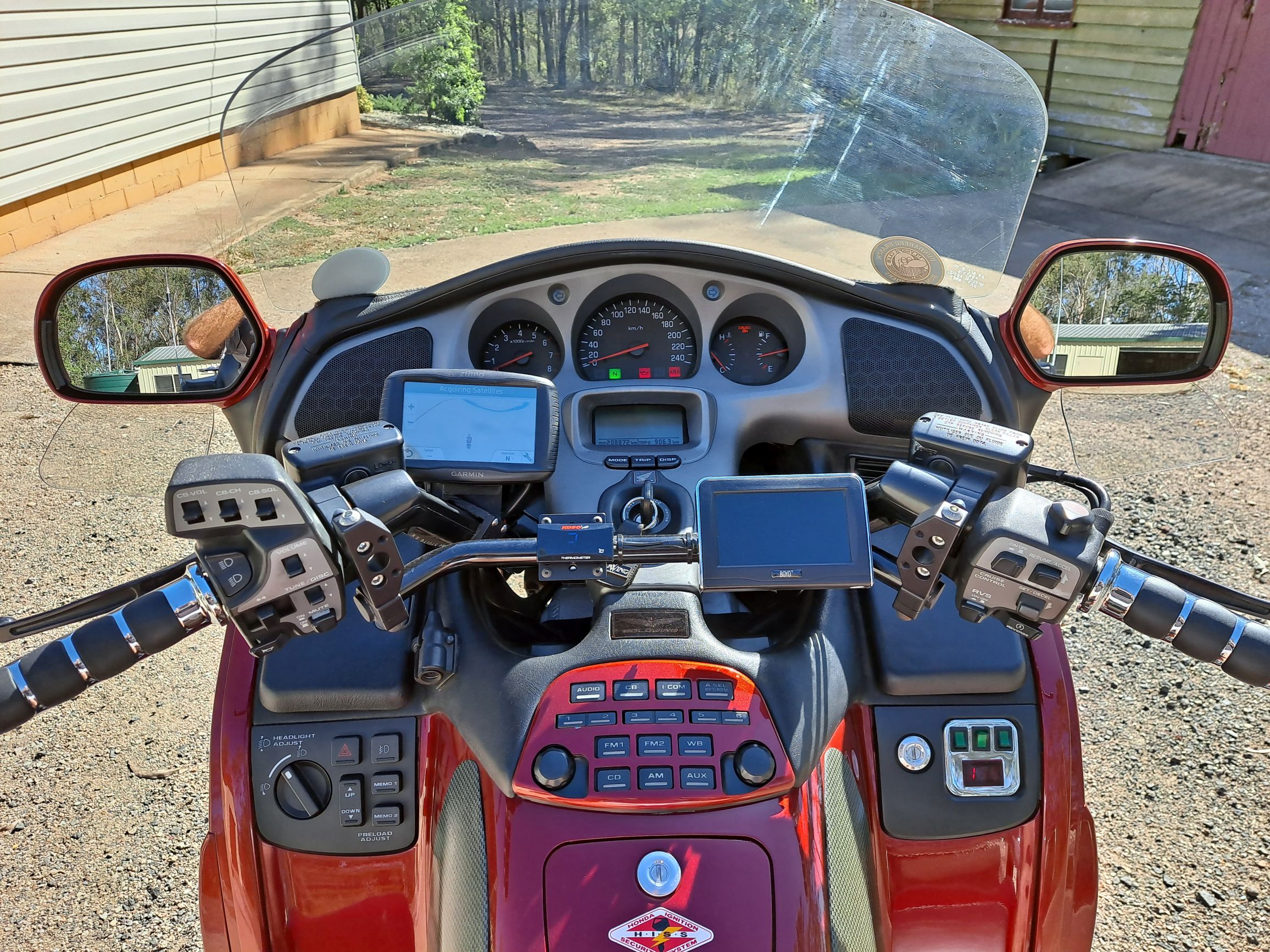 2002 HONDA GL1800 GOLDWING TRIKE