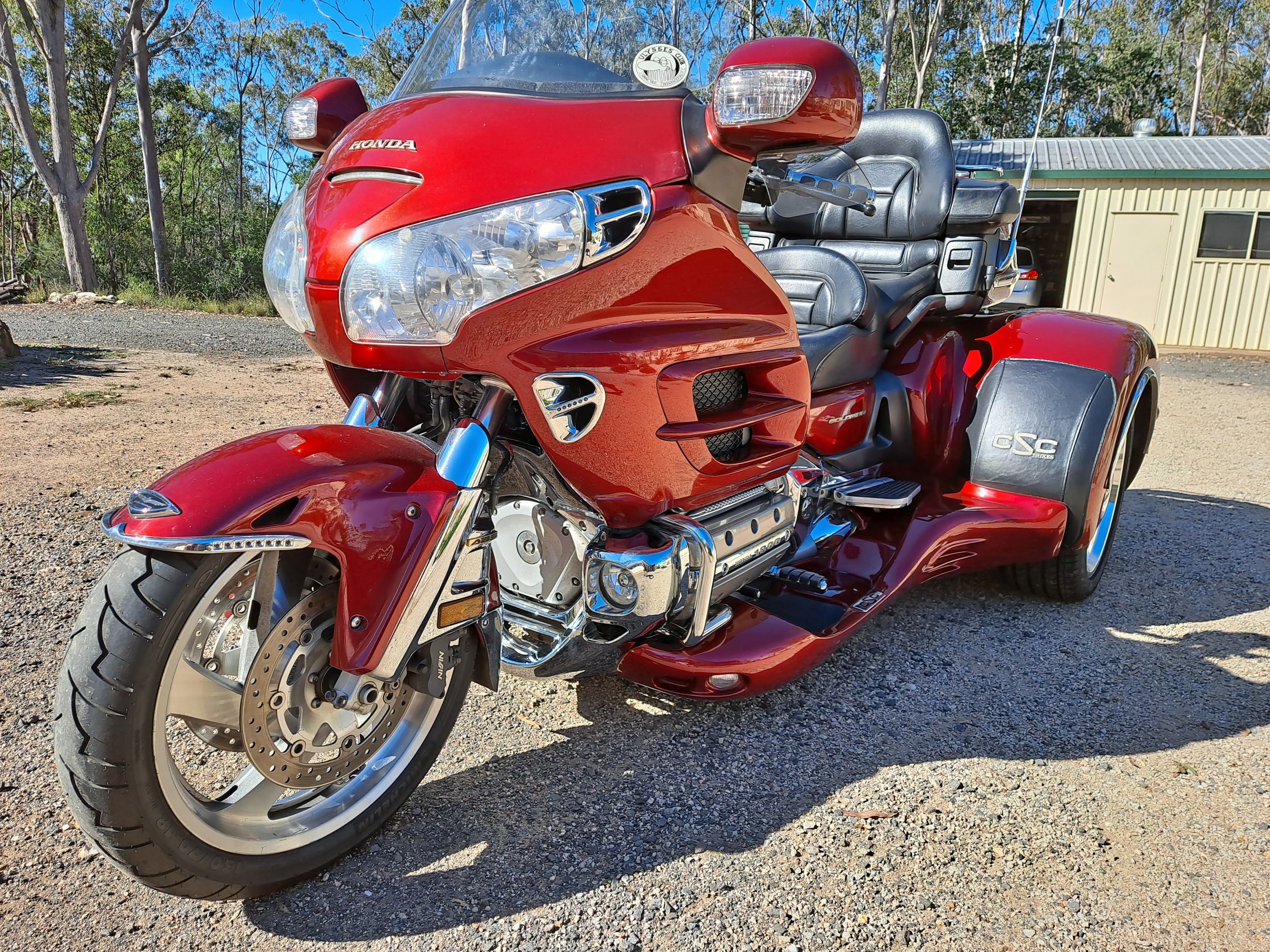 2002 HONDA GL1800 GOLDWING TRIKE